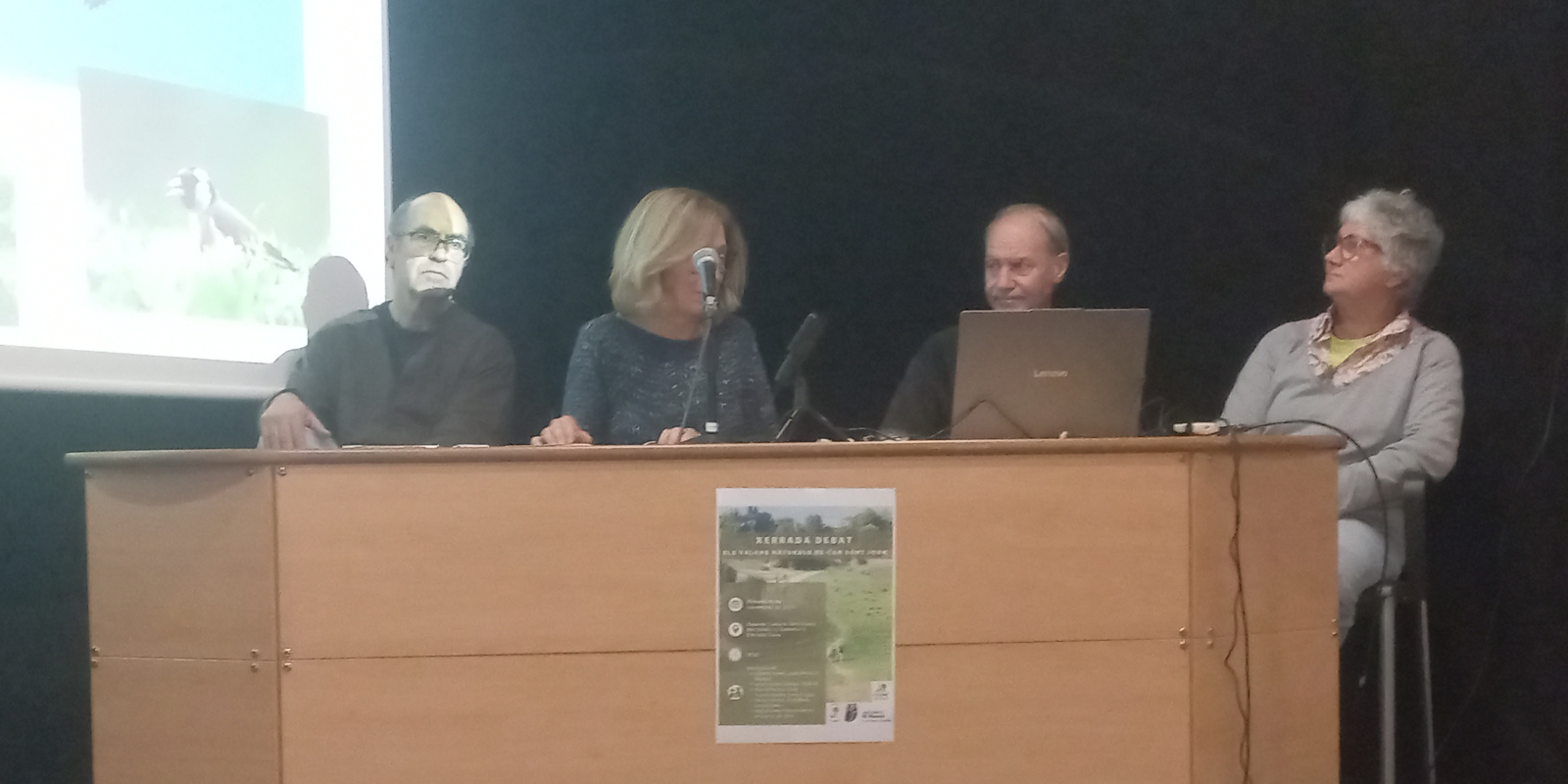 Xerrada 'Els valors naturals de Can Sant Joan'. FOTO: TOT Sant Cugat