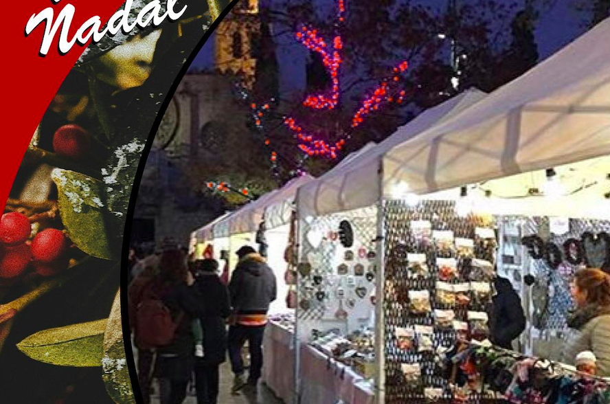 Fragment del cartell de la fira