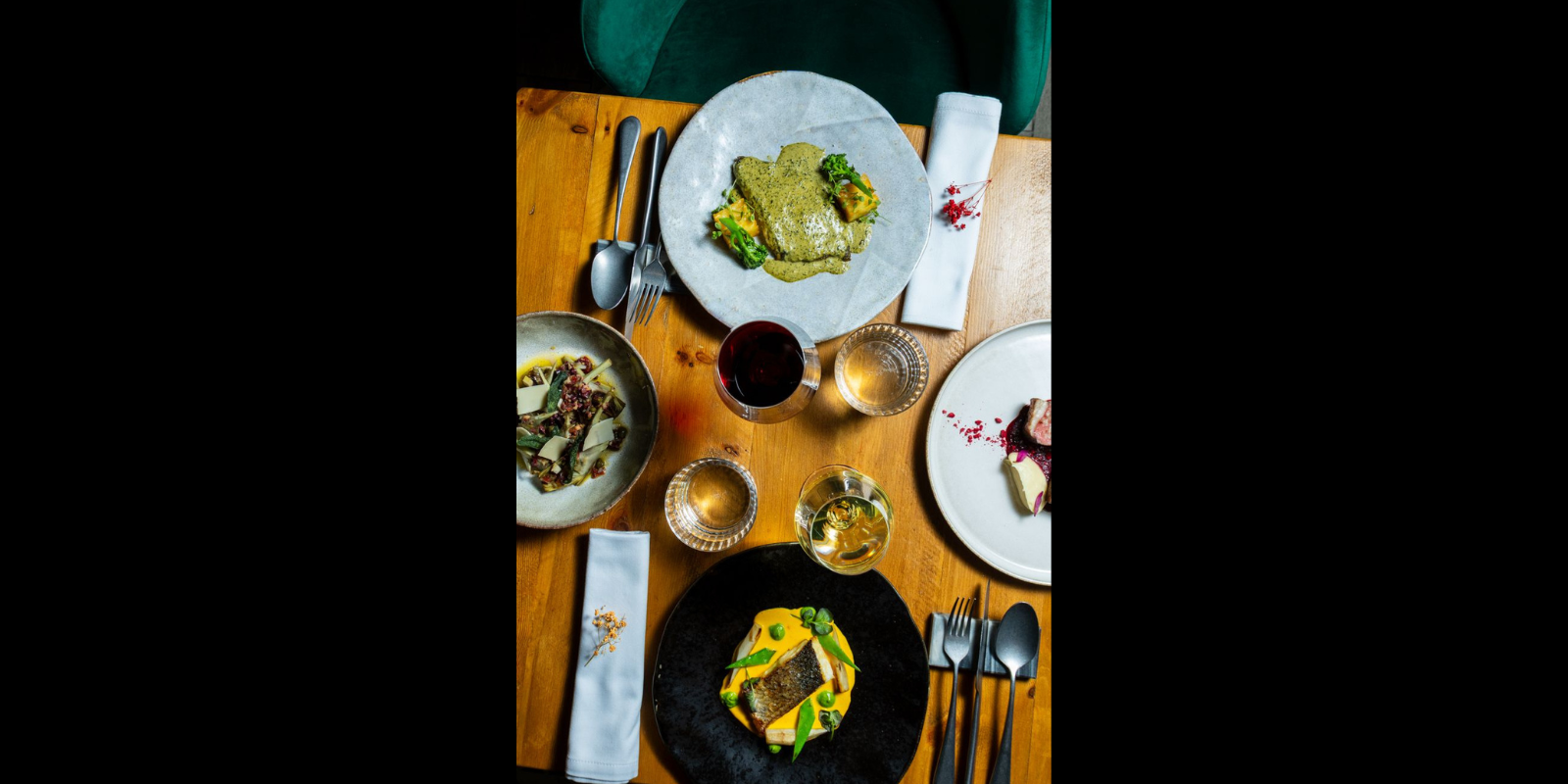 Plats de Cuina Sant Cugat. FOTO: Cedida