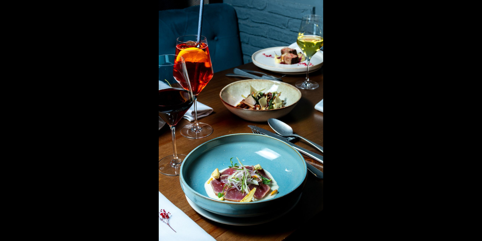 Plats de Cuina Sant Cugat. FOTO: Cedida