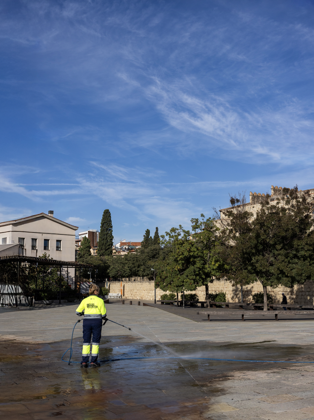 El sistema permetrà reduir residus impropis i augmentar l'índex de reciclatge per avançar cap a l'objectiu europeu del 55% de reciclatge el 2025 FOTO: Cedida