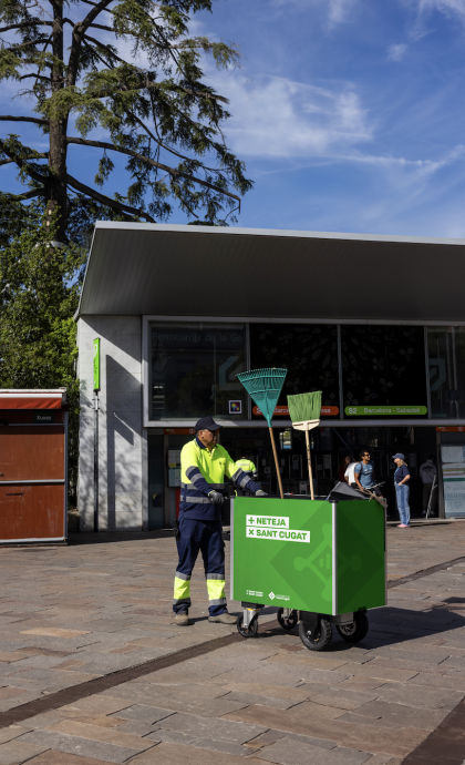 Amb aquest nou model, Sant Cugat consolida el seu paper com a referent en sostenibilitat urbana FOTO: Cedida