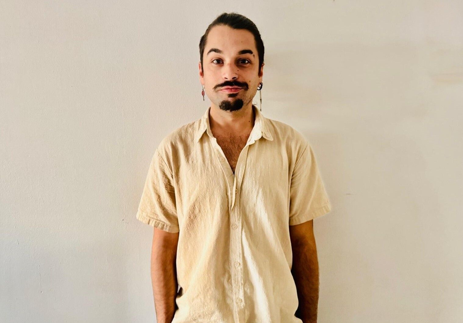 Roger Melgarejo. FOTO: Cedida