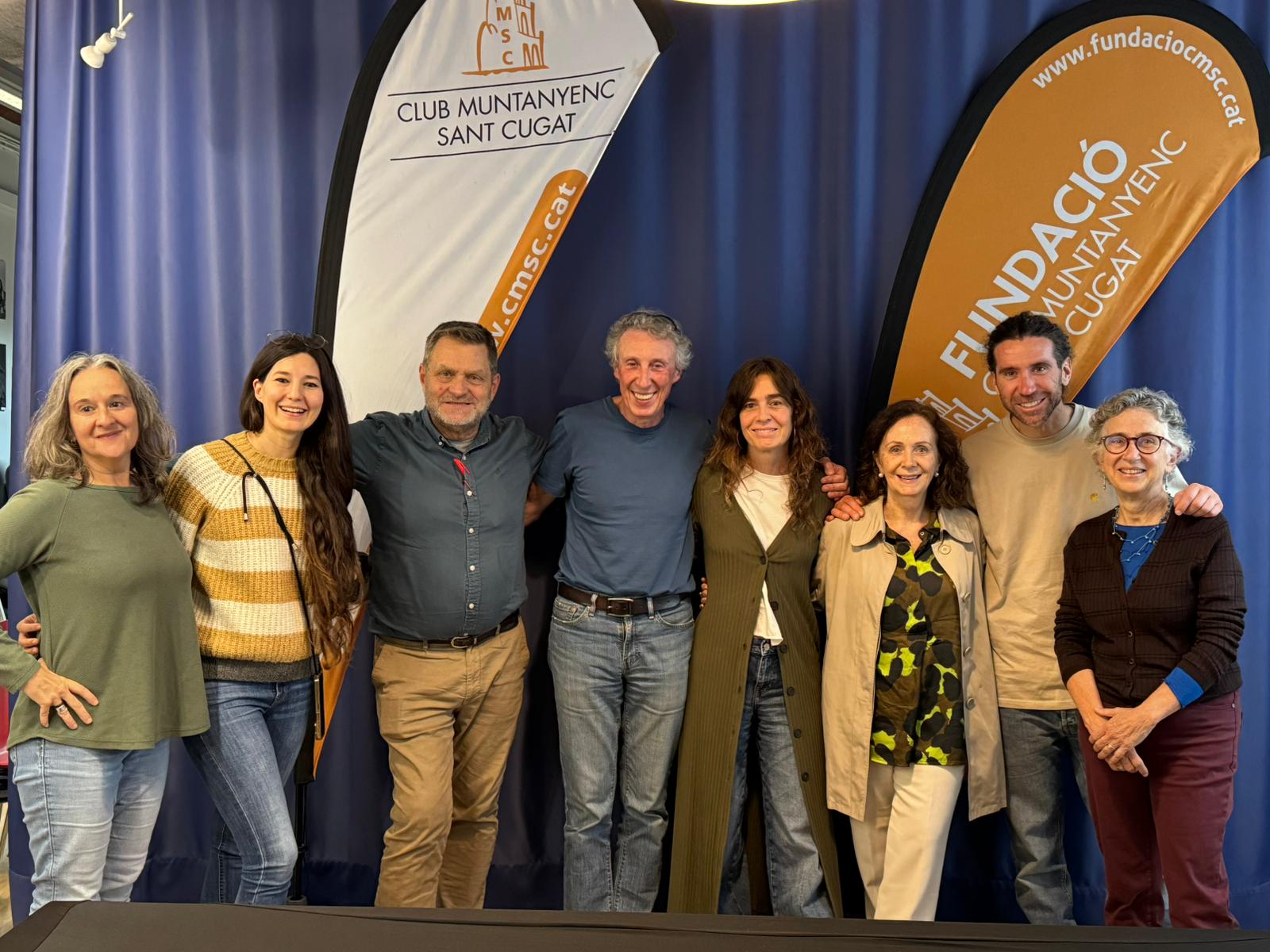 Jaume Llugany, nou president del Club Muntanyenc Sant Cugat. FOTO: Club Muntanyenc Sant Cugat