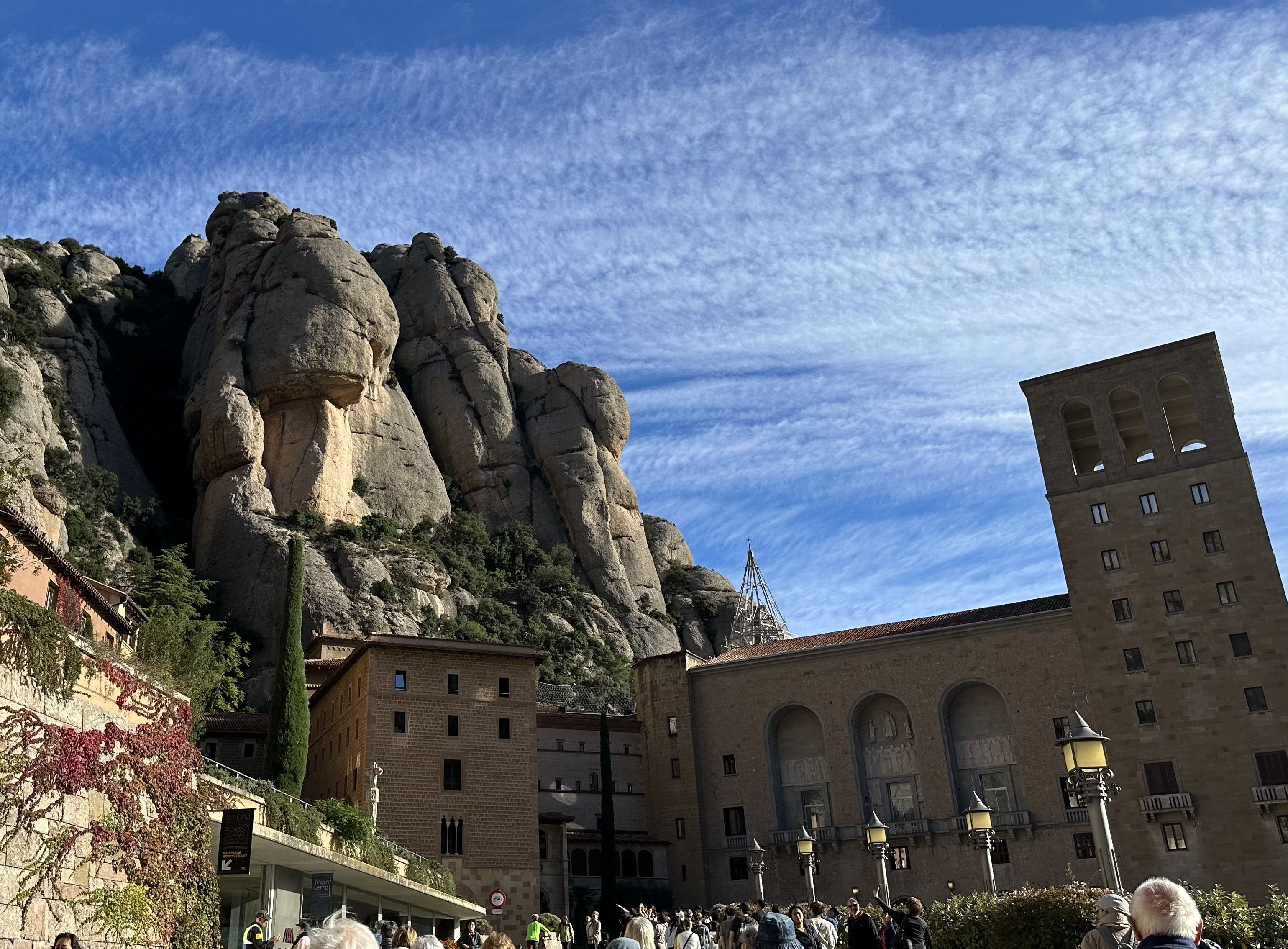 Mil·lenari de Montserrat. FOTO: Aula d'Extensió Universitària