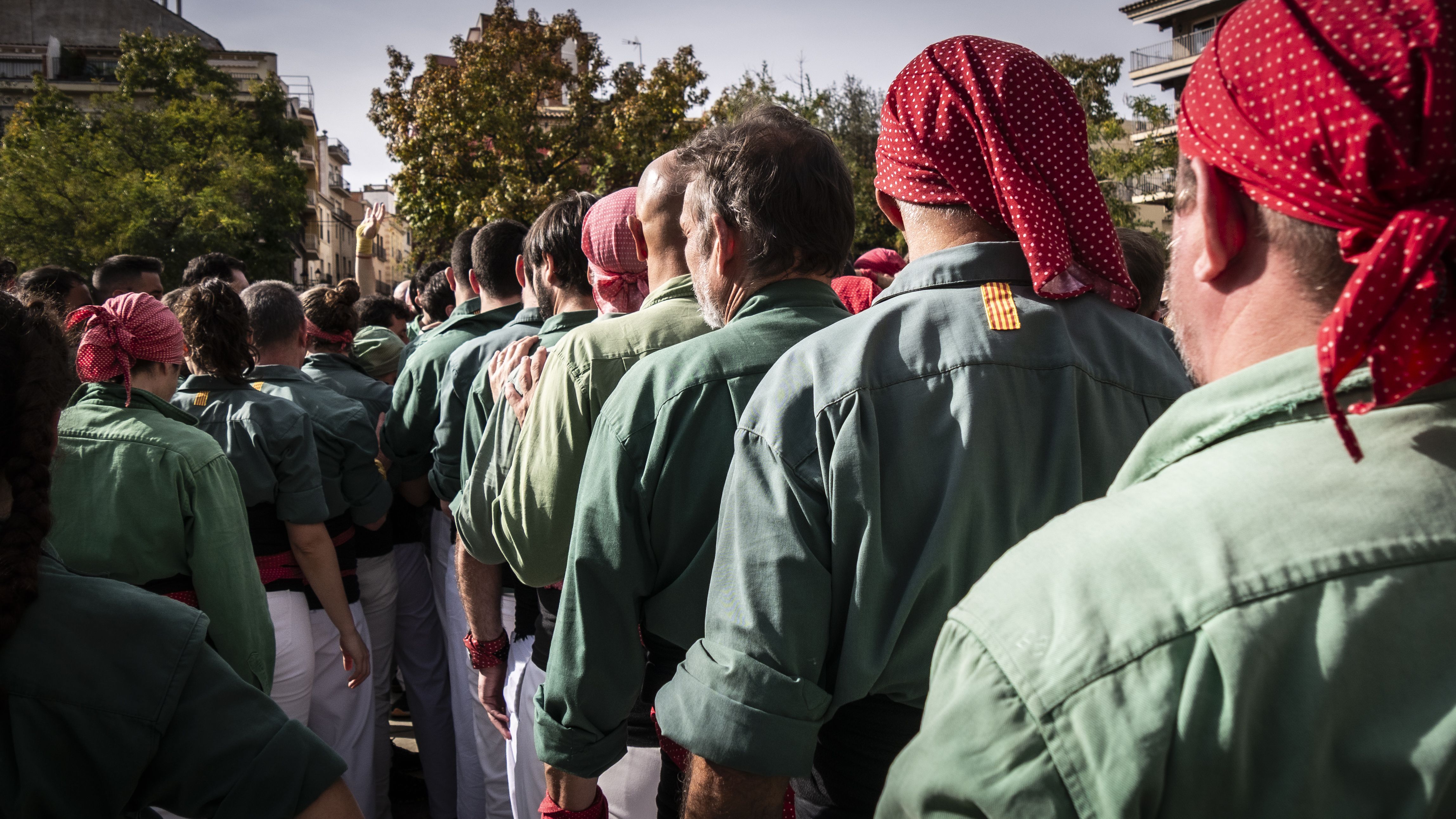 Gausacs. FOTO: Castellers de Sant Cugat