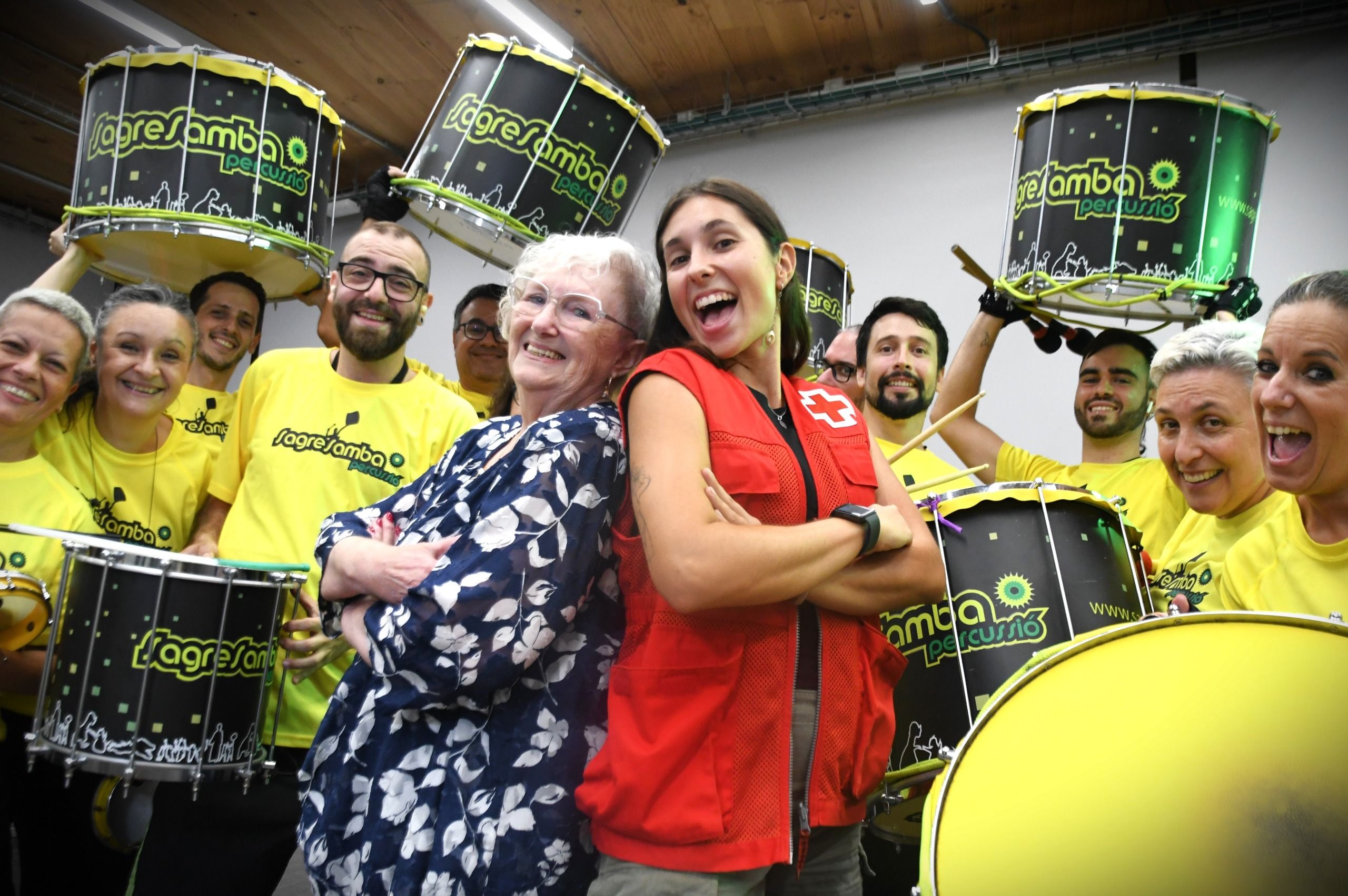 Creu Roja t’Acompanya compleix tres anys connectant amb més de 23.000 persones. FOTO: Creu Roja Sant Cugat