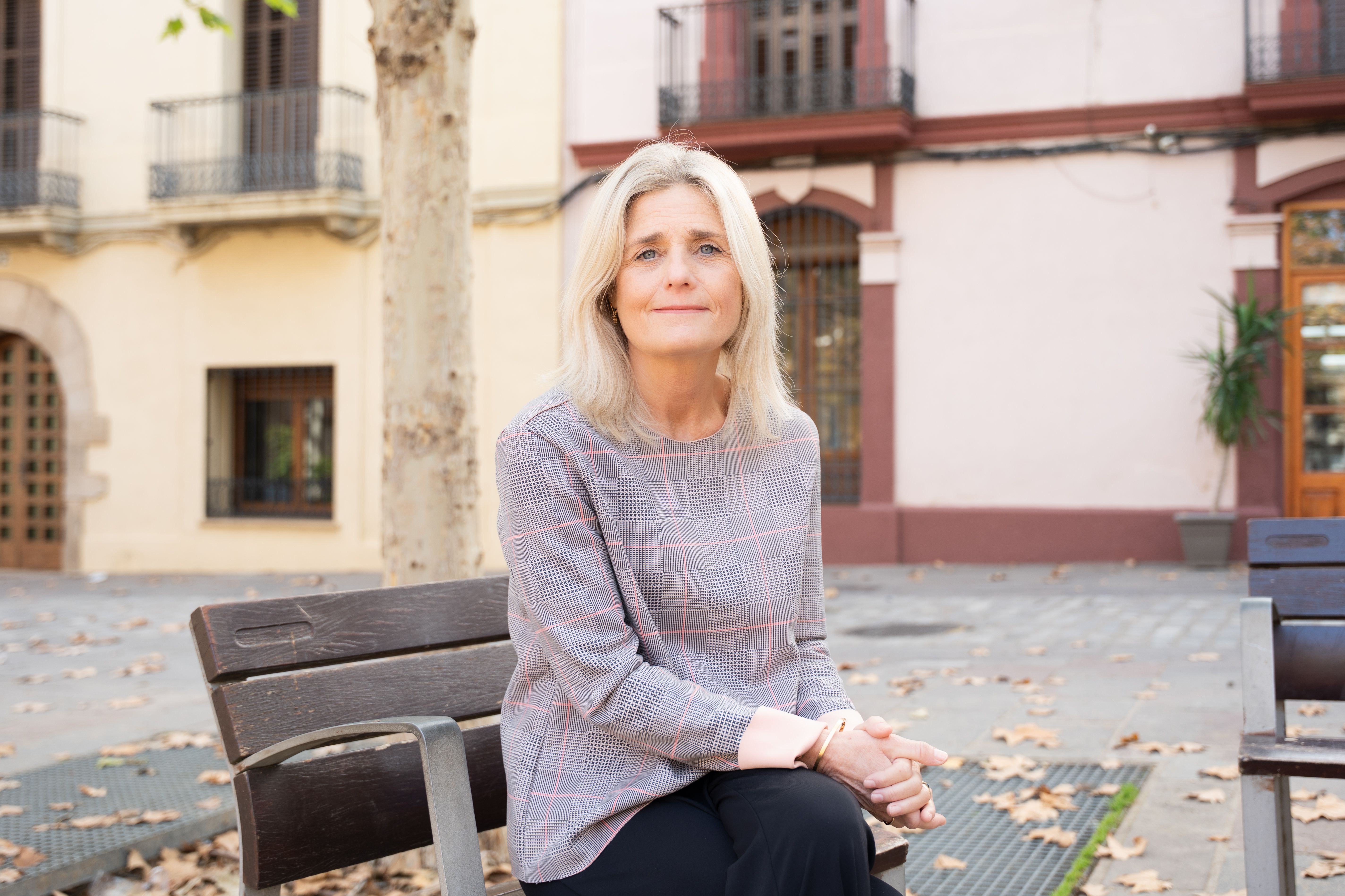Crsitina Arróniz és presidenta des de fa un any d'ADE Vallès FOTO: Carme de Olazábal (TOT Sant Cugat)