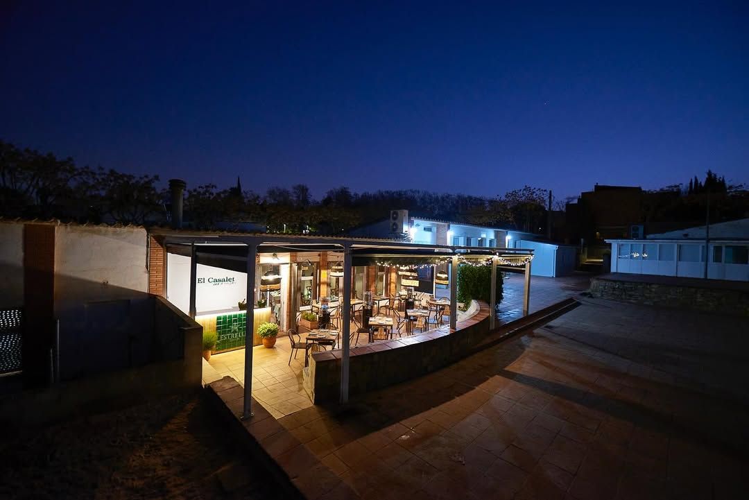 El bar-restaurant El Casalet FOTO: El Casalet