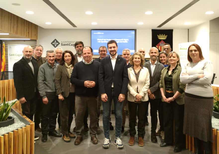 Plenari del Pacte per l'Ocupació de Sant Cugat FOTO: Ajuntament