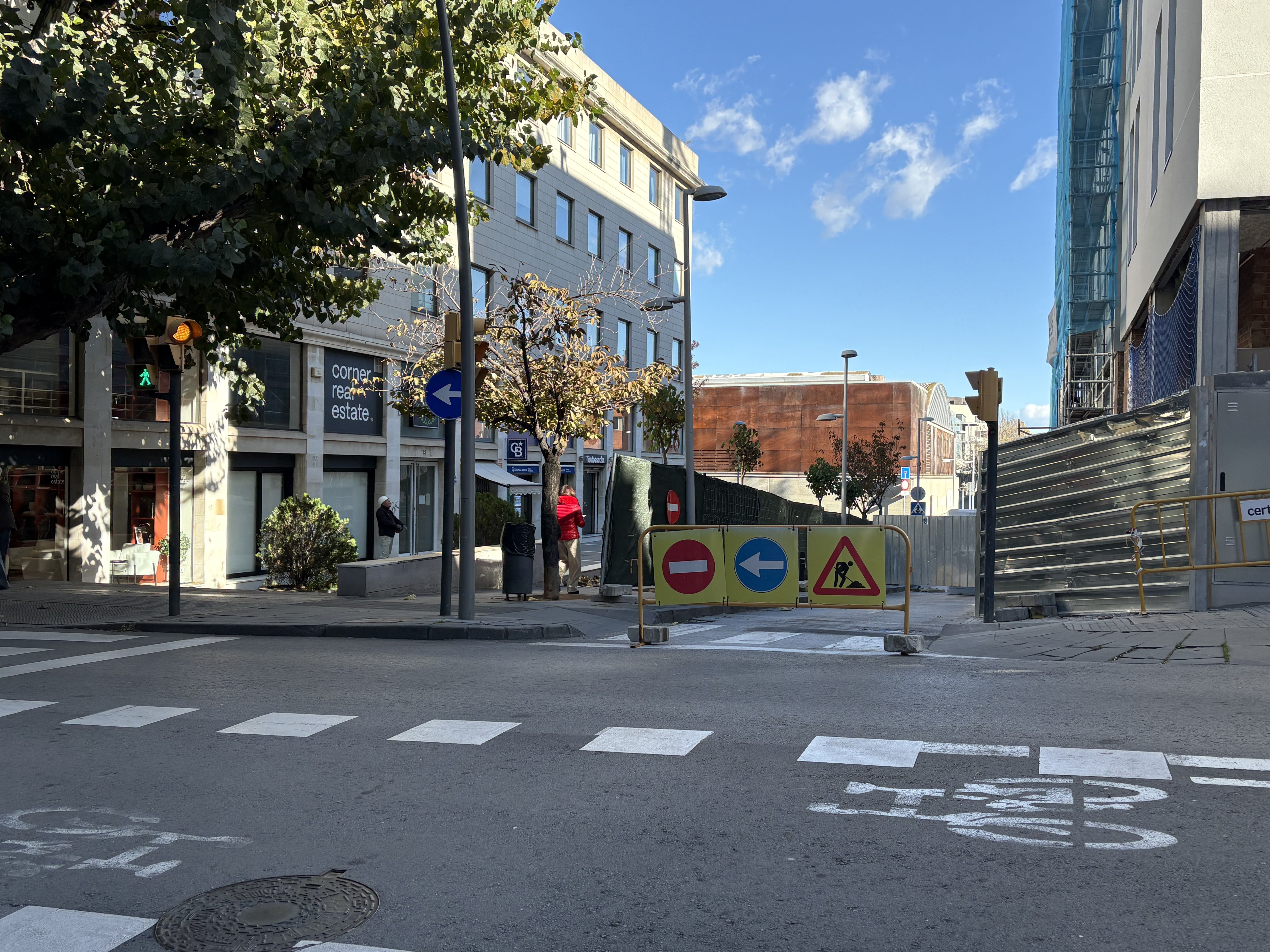 El carrer del Dos de Maig FOTO: TOT Sant Cugat