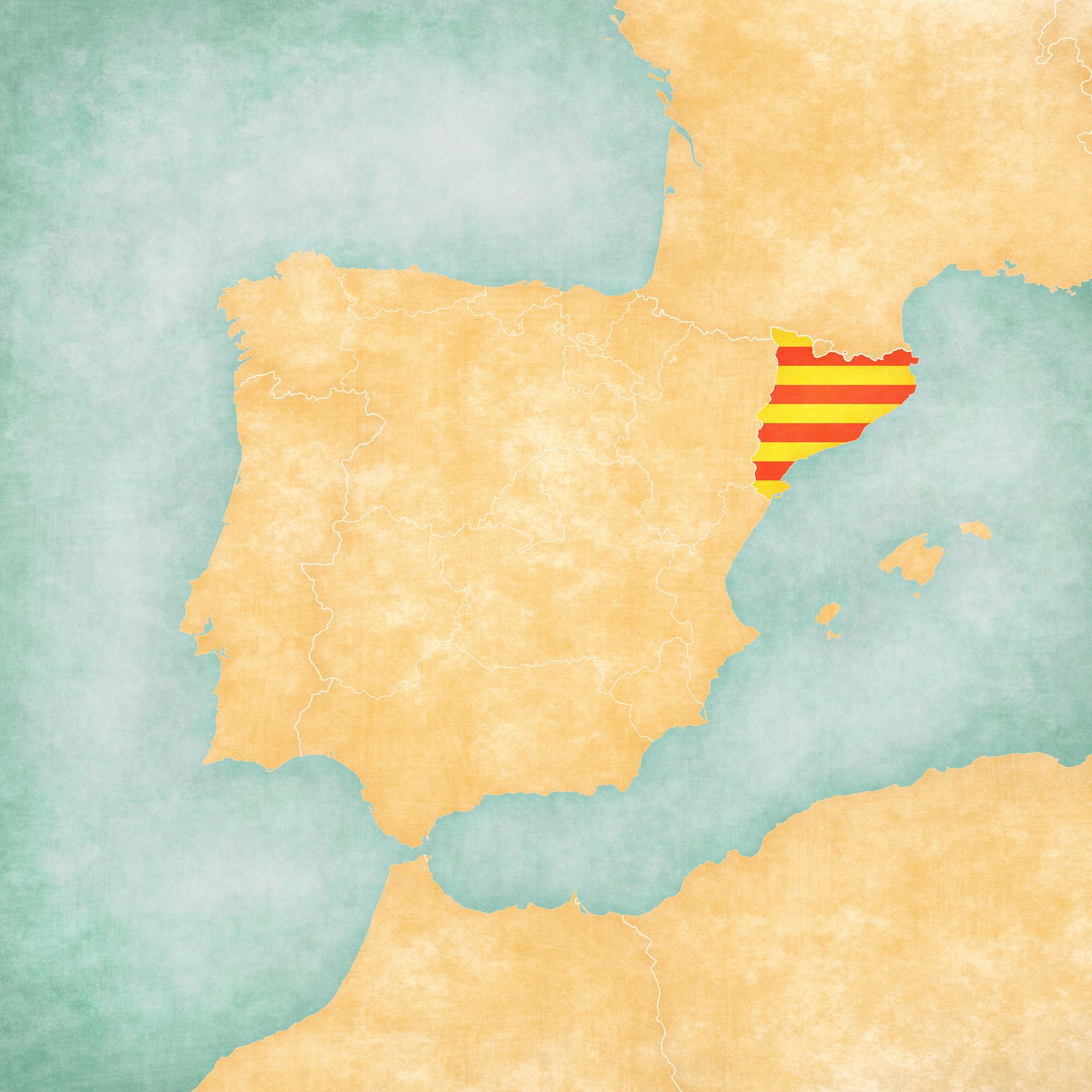 El català evoluciona de manera independent per donar identitat i cultura a un territori. FOTO: Cedida