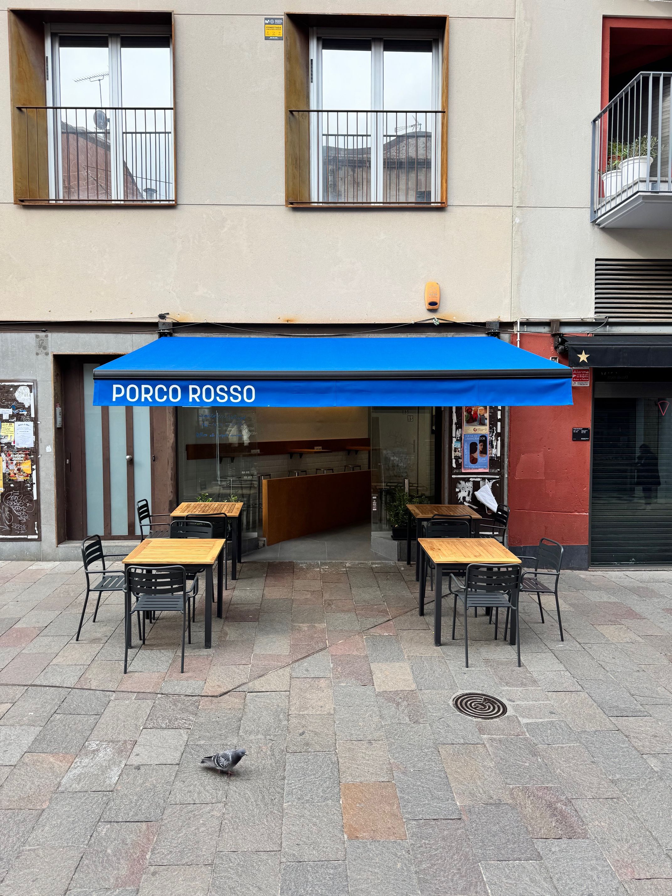 Porco Rosso està situat al carrer Valldoreix, 10. FOTO: TOT Sant Cugat