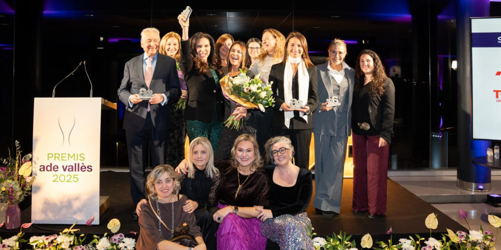 7a edició dels Premis ADE Vallès. FOTO: Carme de Olazábal