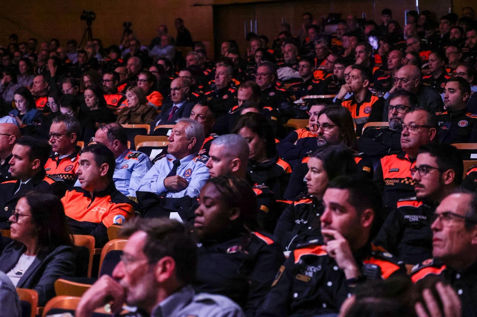 Dia de la Protecció civil al Teatre-Auditori Emma Vilarasau. FOTO: Ajuntament