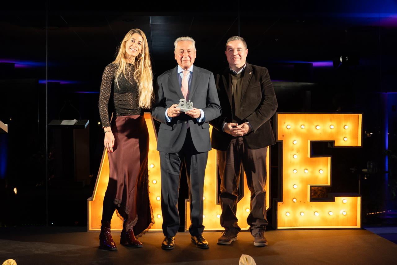 Premi Honorífic Home 2025, Fran Castanyer. FOTO: Carme de Olazabal