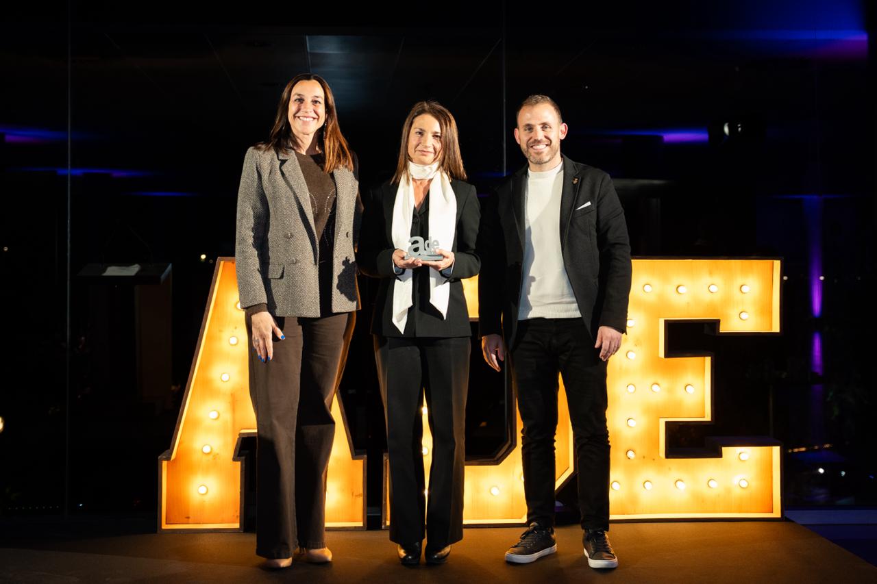 Premi Constància Socia 2025, Concepción Sanz. FOTO: Carme de Olazábal