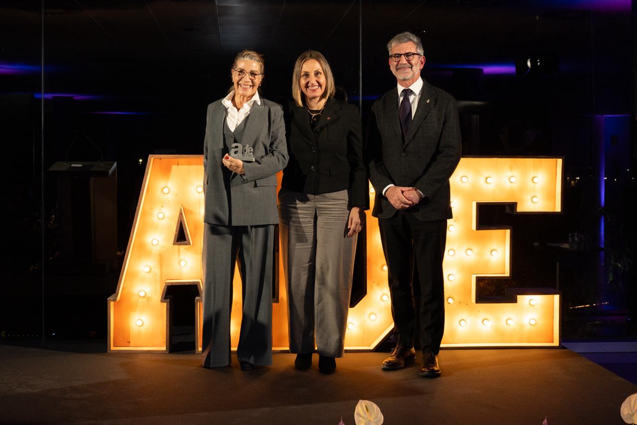 Premi Honorífic Dona 2025, Emma Vilarasau. FOTO: Carme de Olazábal