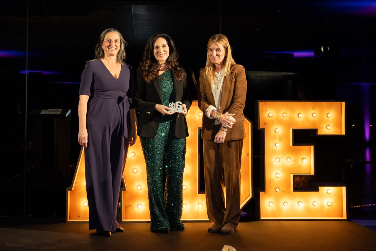 Premi Creativitat Sòcia 2025, Montse Ramos. FOTO: Carme de Olazábal