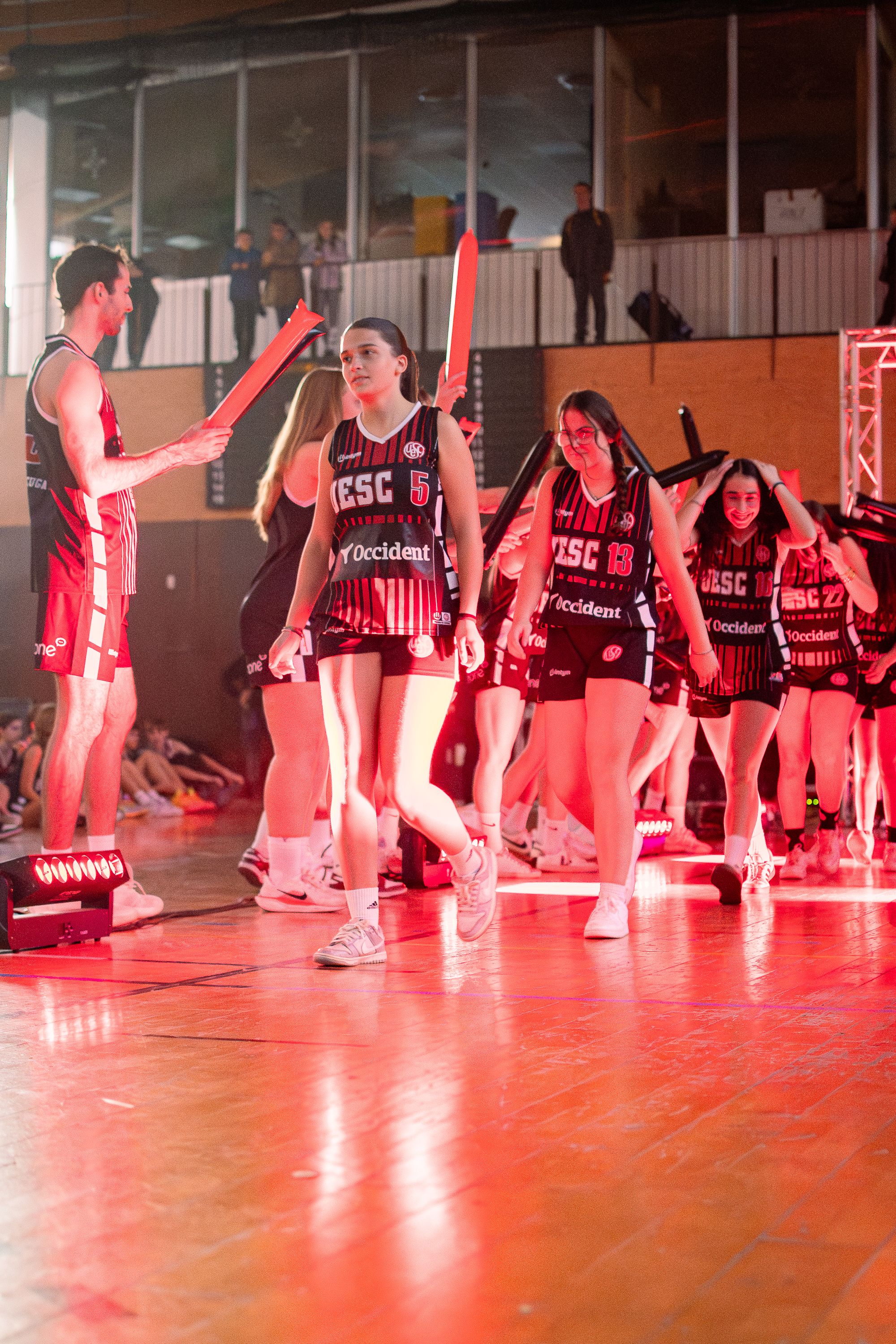 Presentació dels equips de la UESC. FOTO: Pol Rodríguez