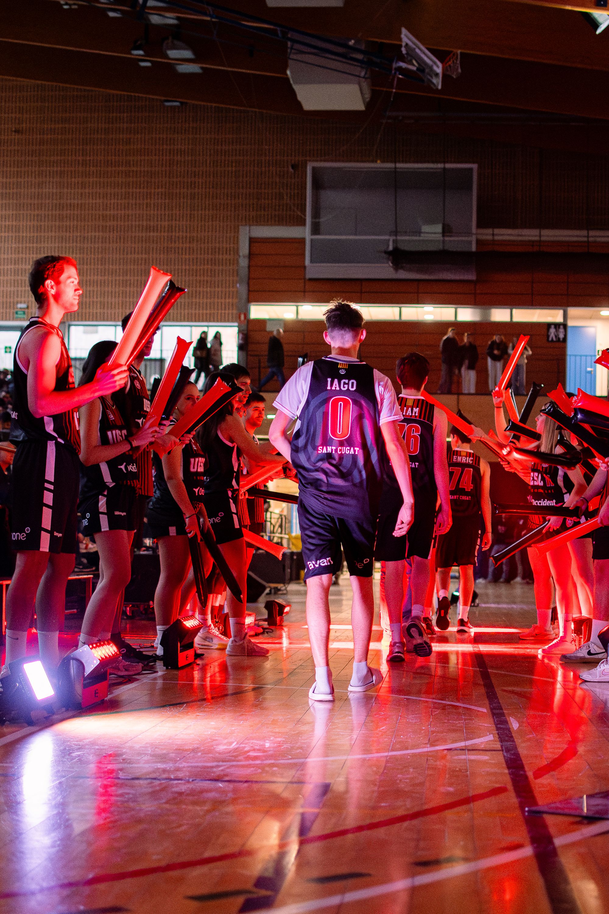 Presentació dels equips de la UESC. FOTO: Pol Rodríguez