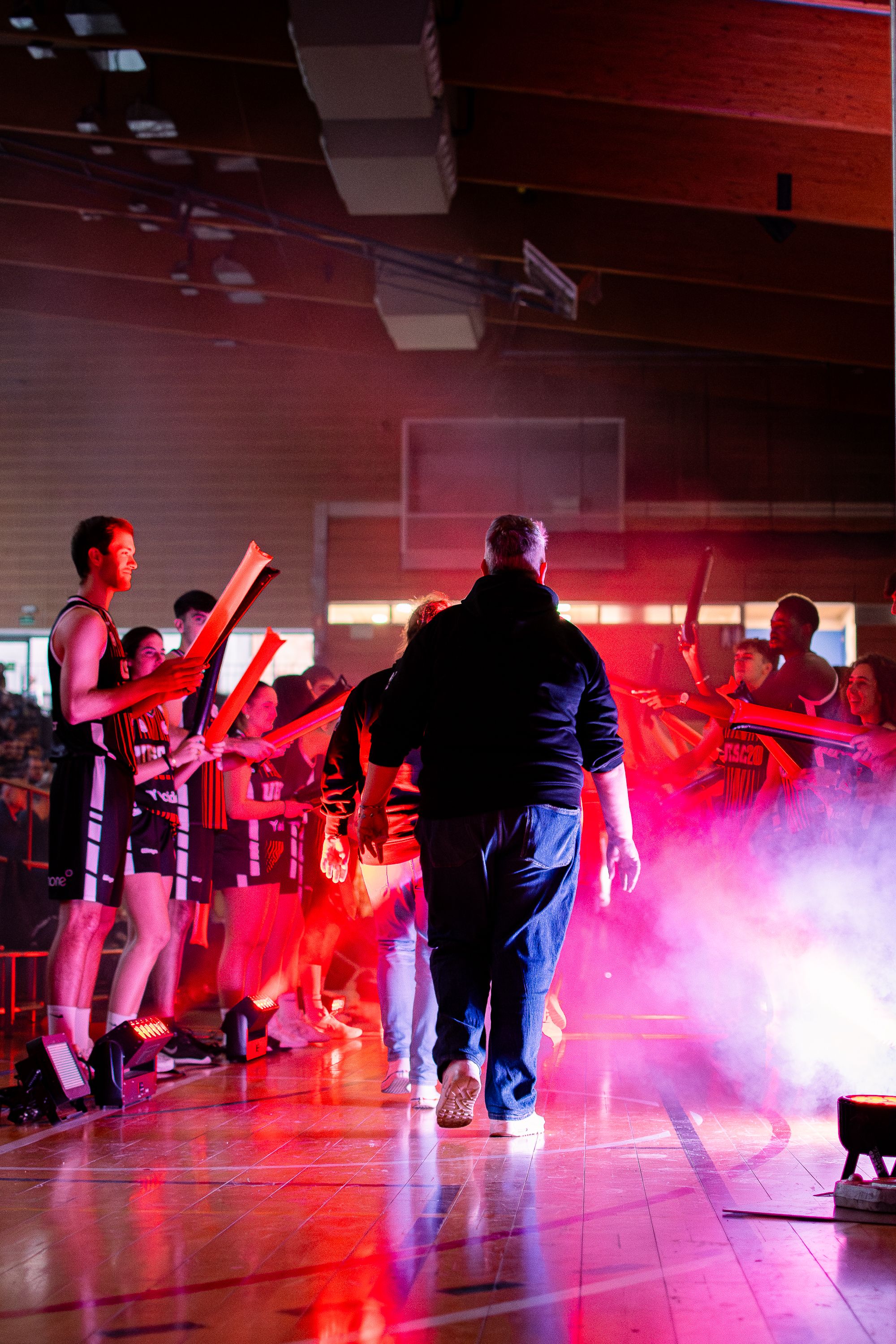Presentació dels equips de la UESC. FOTO: Pol Rodríguez