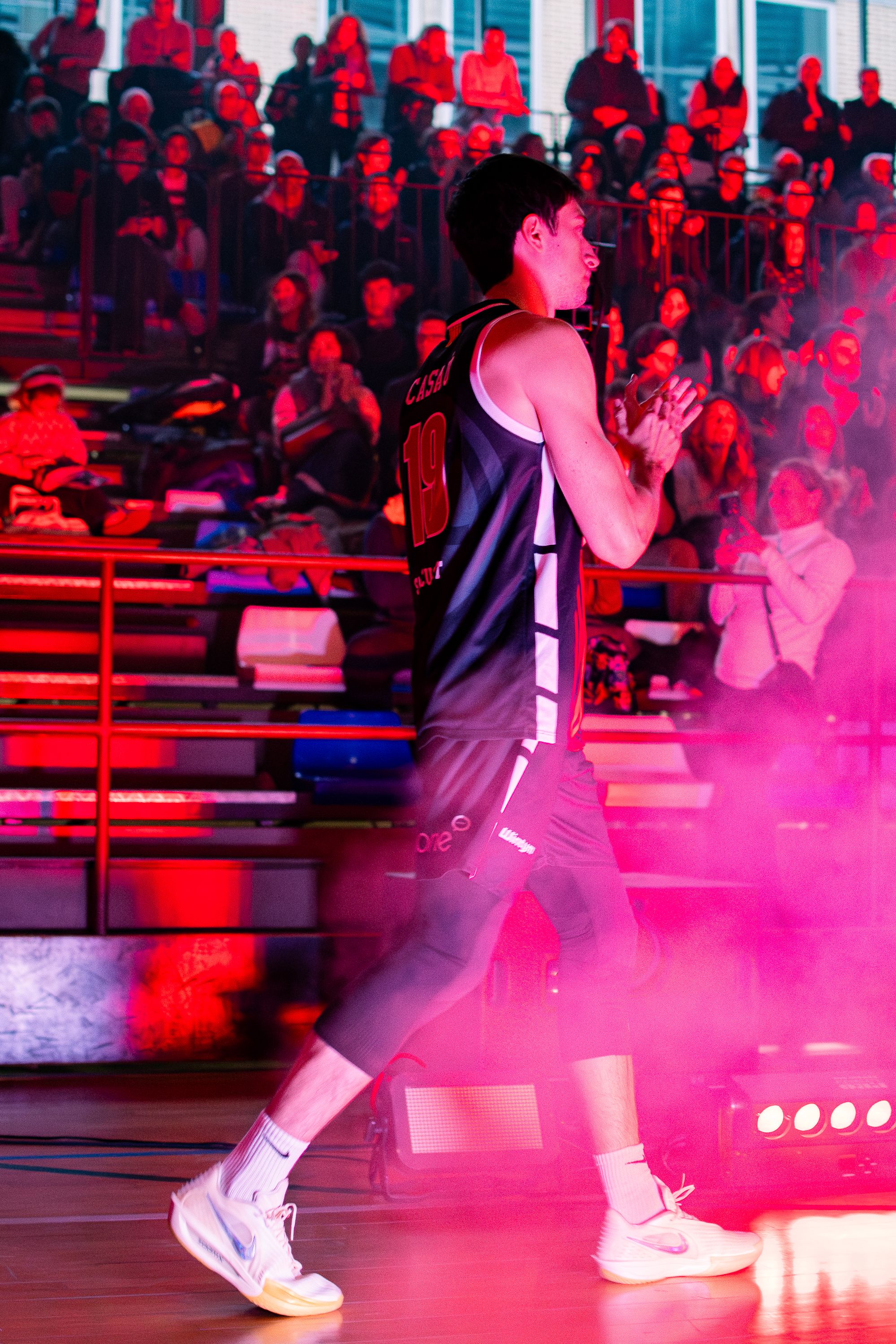 Presentació dels equips de la UESC. FOTO: Pol Rodríguez