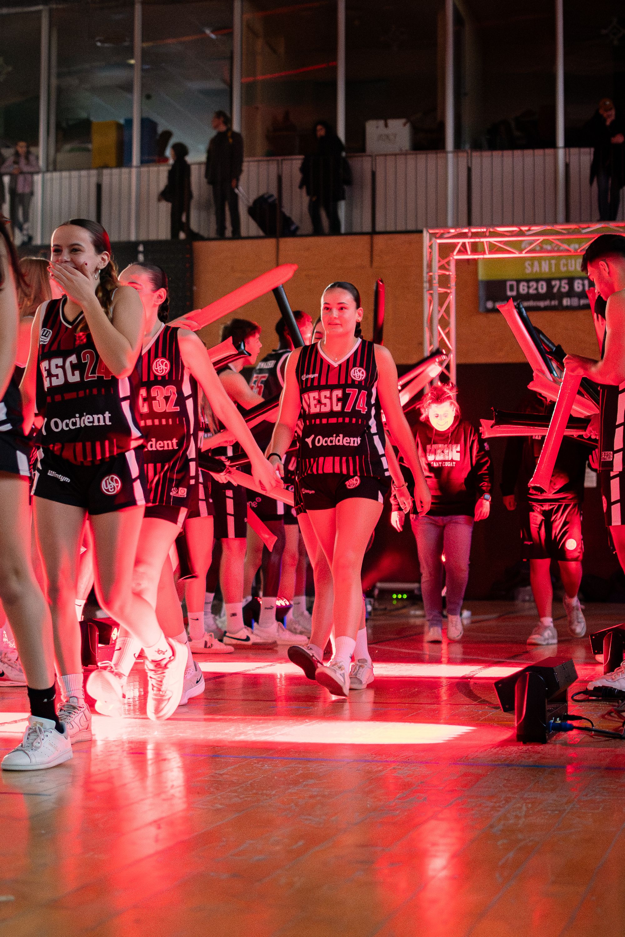 Presentació dels equips de la UESC. FOTO: Pol Rodríguez