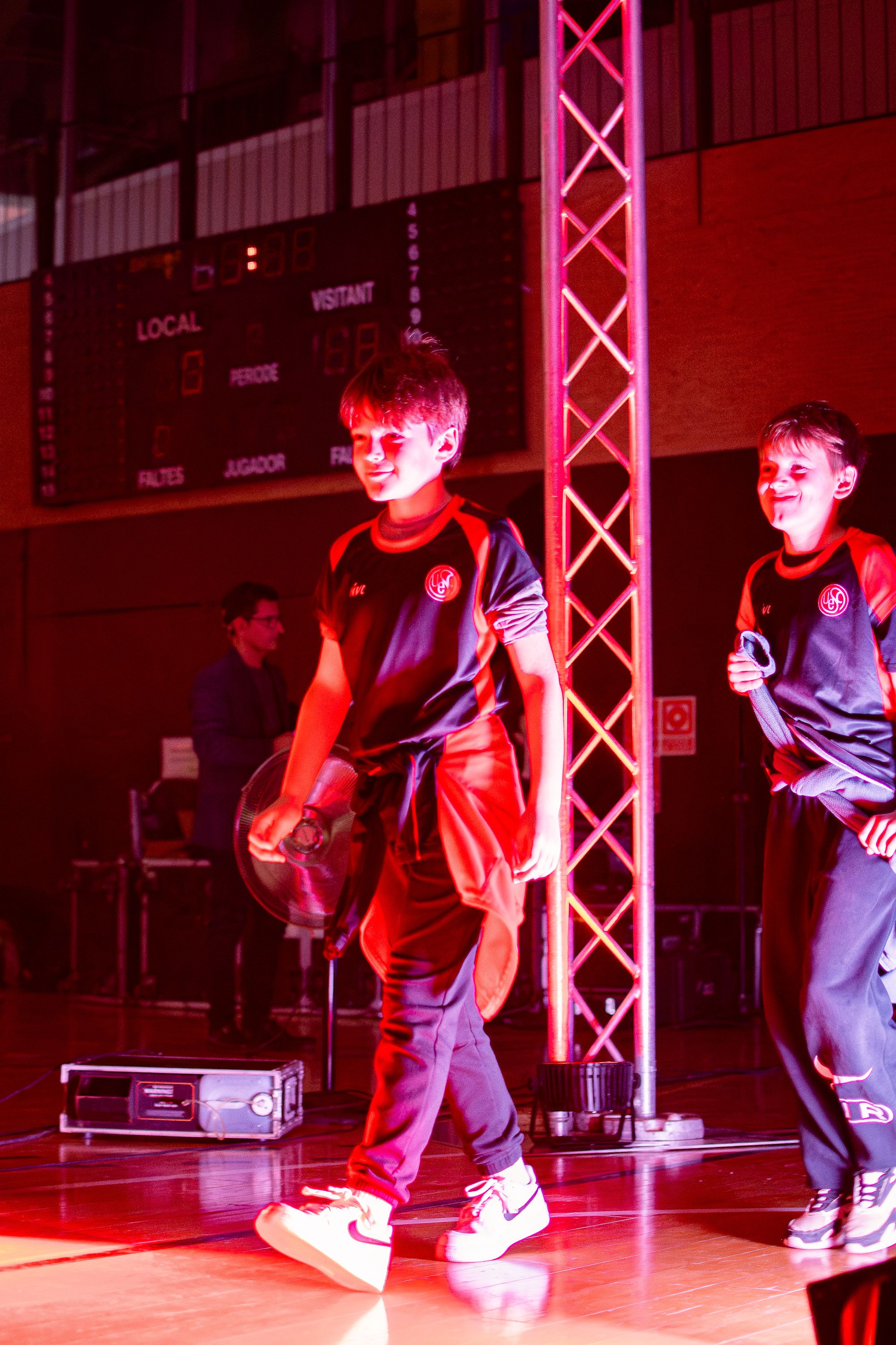 Presentació dels equips de la UESC. FOTO: Pol Rodríguez