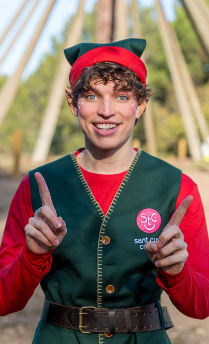 El follet de Sant Cugat Comerç FOTO: Eloi Sin (TOT Sant Cugat)