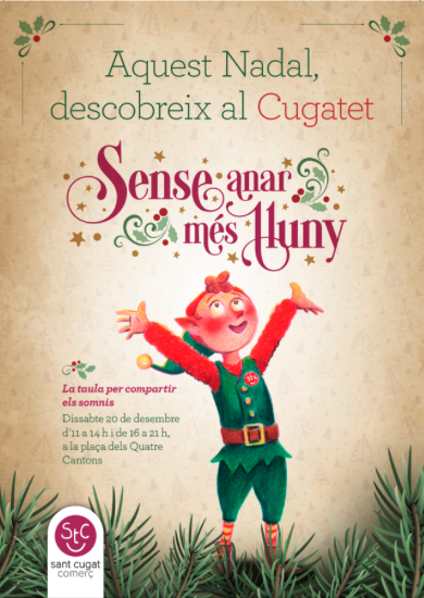 Imatge del cartell del Cugatet FOTO: Sergi Felip (TOT Sant Cugat)