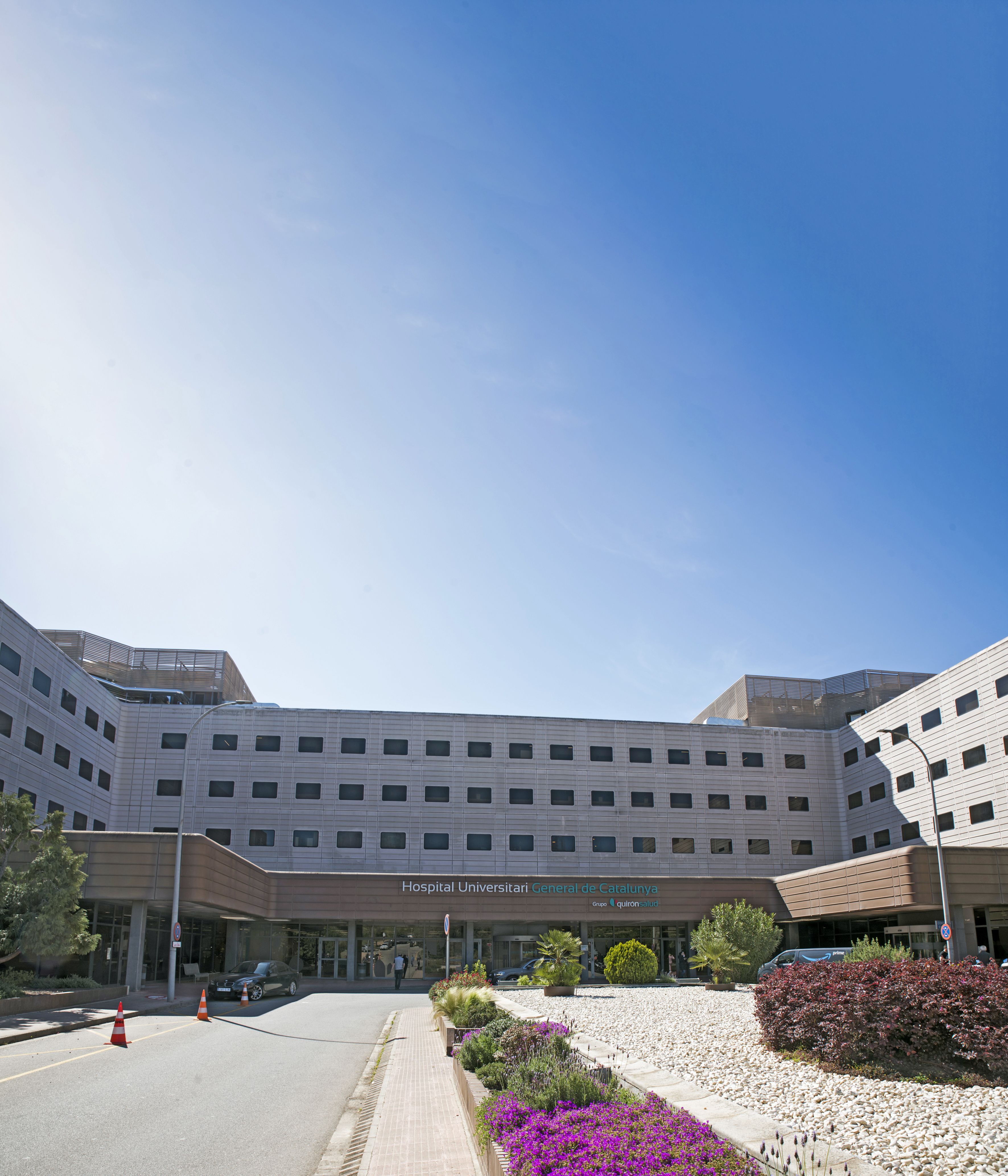 Exterior de l'Hospital Universitari General de Catalunya QuironSalud FOTO: Cedida