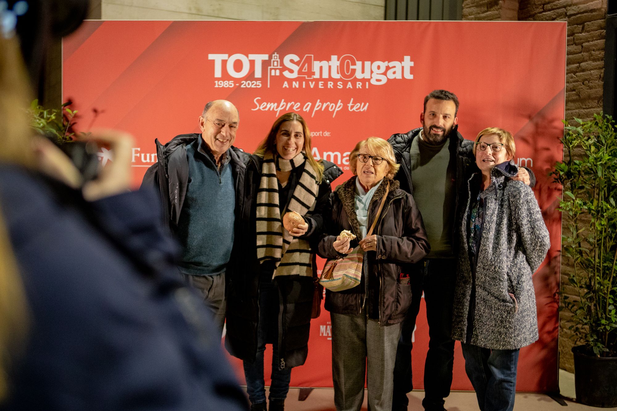 Acte institucional dels 40 anys del TOT Sant Cugat. FOTO: Joana Arribas (TOT Sant Cugat)