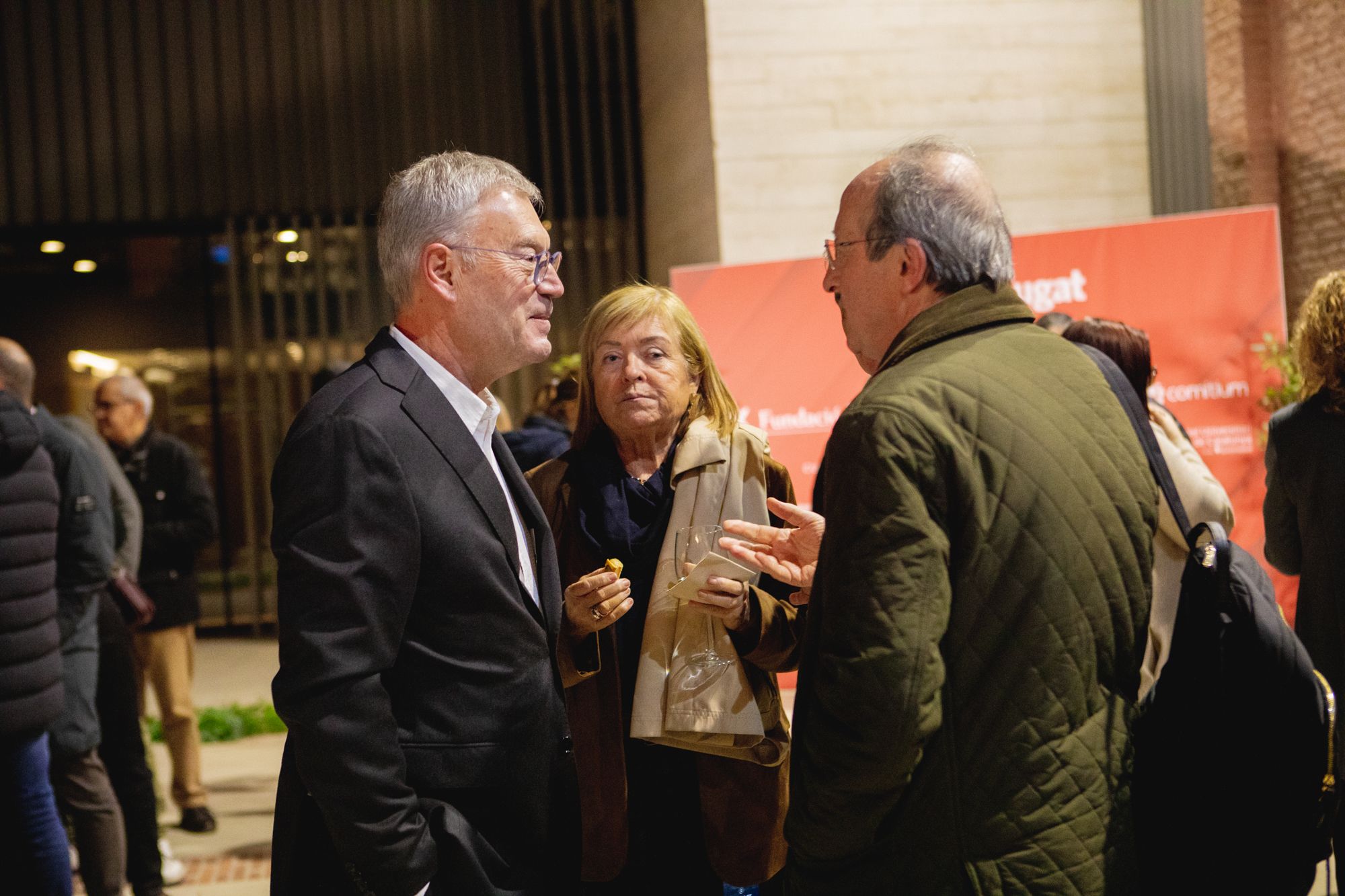 Acte institucional dels 40 anys del TOT Sant Cugat. FOTO: Joana Arribas (TOT Sant Cugat)