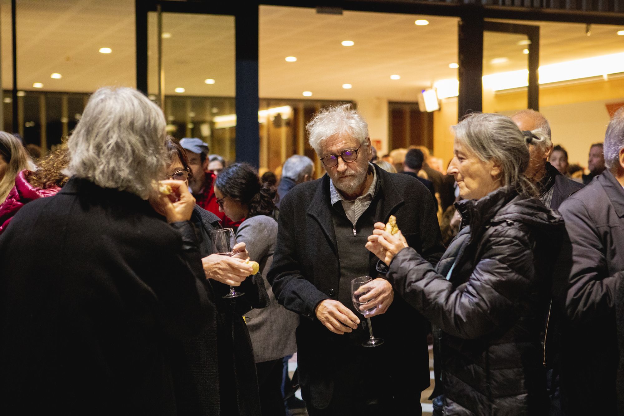 Acte institucional dels 40 anys del TOT Sant Cugat. FOTO: Joana Arribas (TOT Sant Cugat)