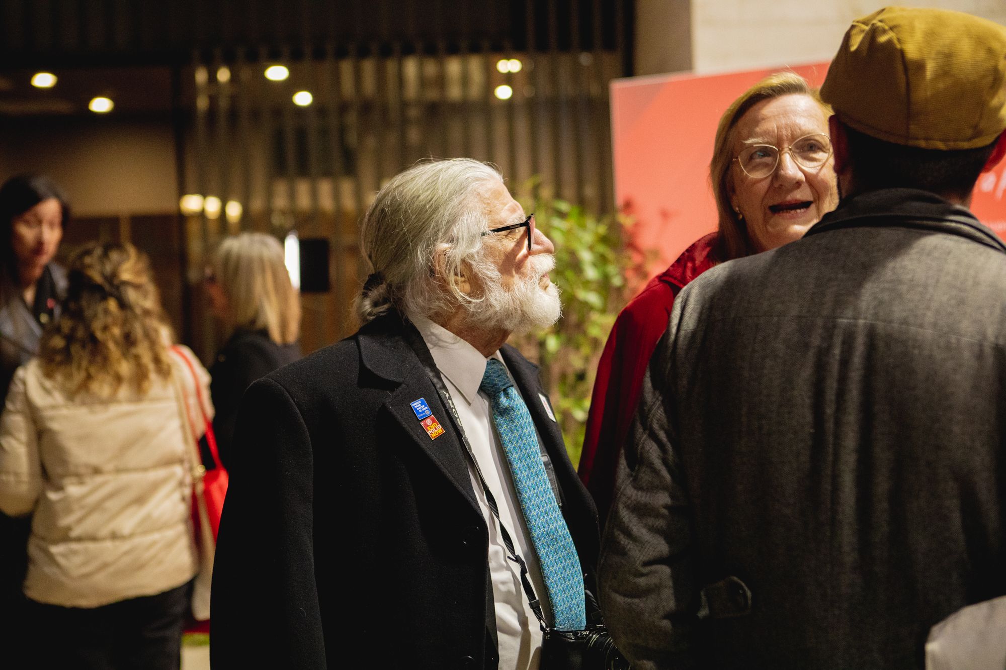 Acte institucional dels 40 anys del TOT Sant Cugat. FOTO: Joana Arribas (TOT Sant Cugat)