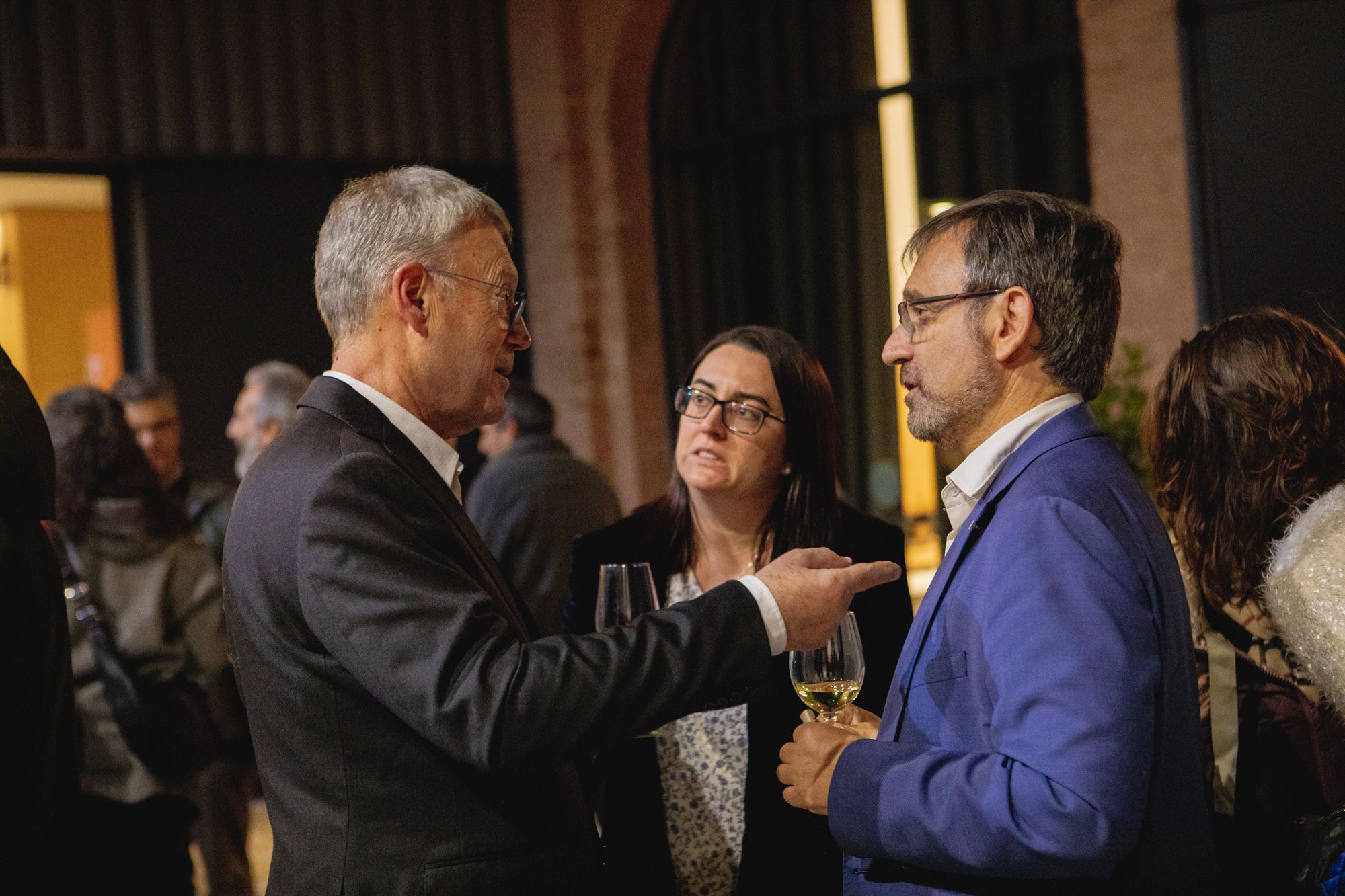 El conseller Francesc Xavier Vila. FOTO: Joana Arribas (TOT Sant Cugat)