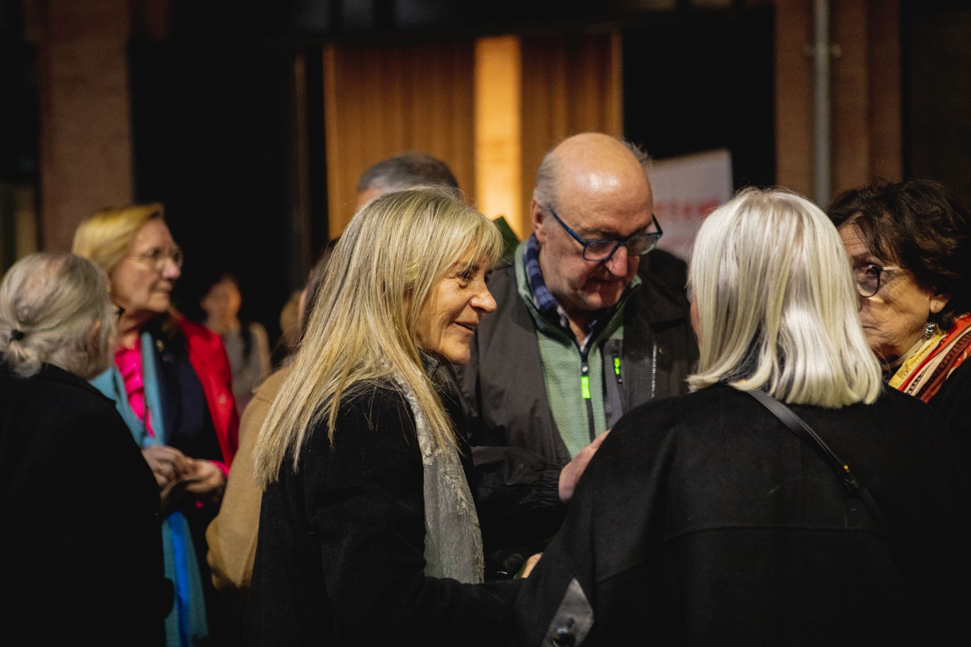 Acte institucional dels 40 anys del TOT Sant Cugat. FOTO: Joana Arribas (TOT Sant Cugat)