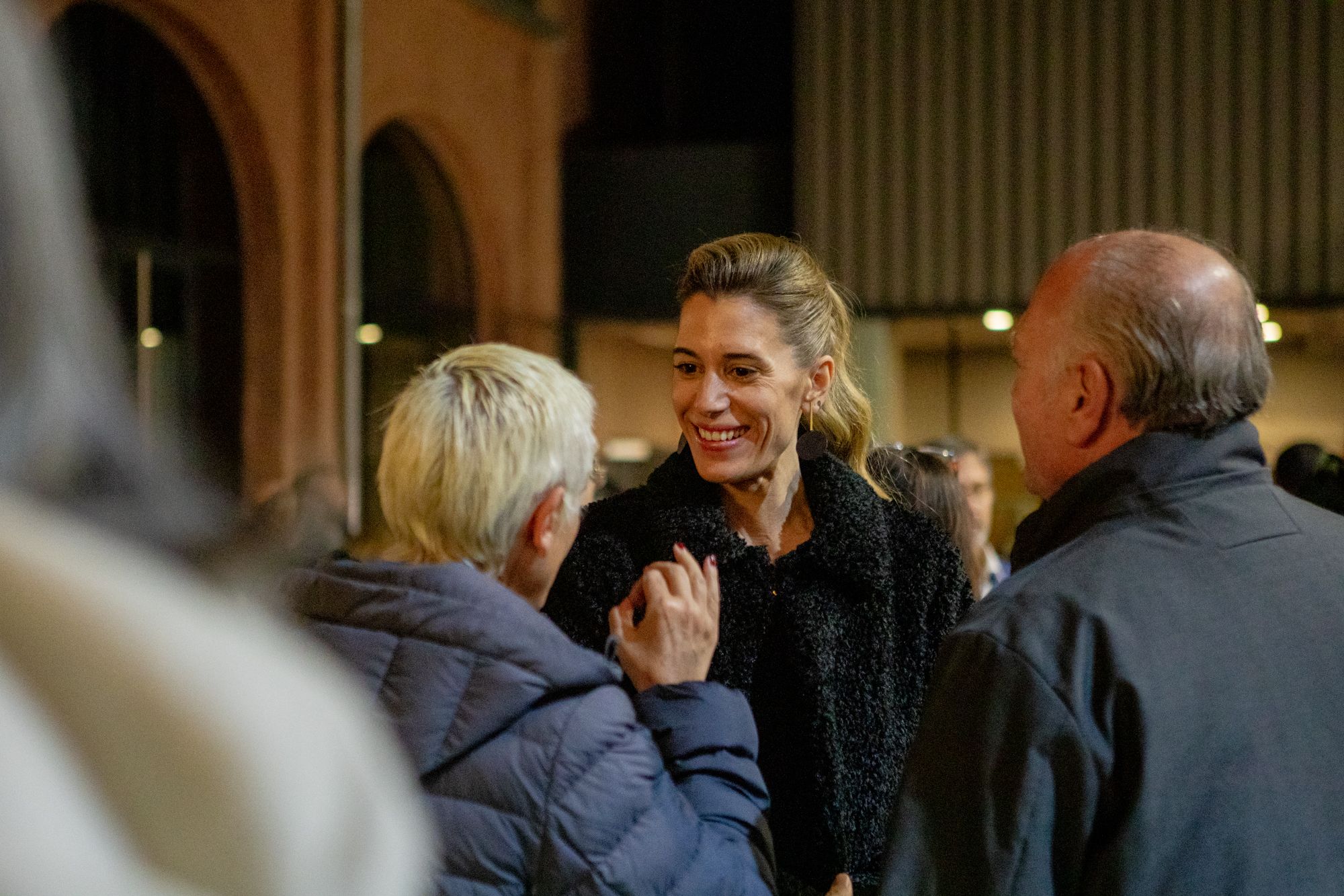 Laura Grau, directora general del TOT. FOTO: Joana Arribas (TOT Sant Cugat)