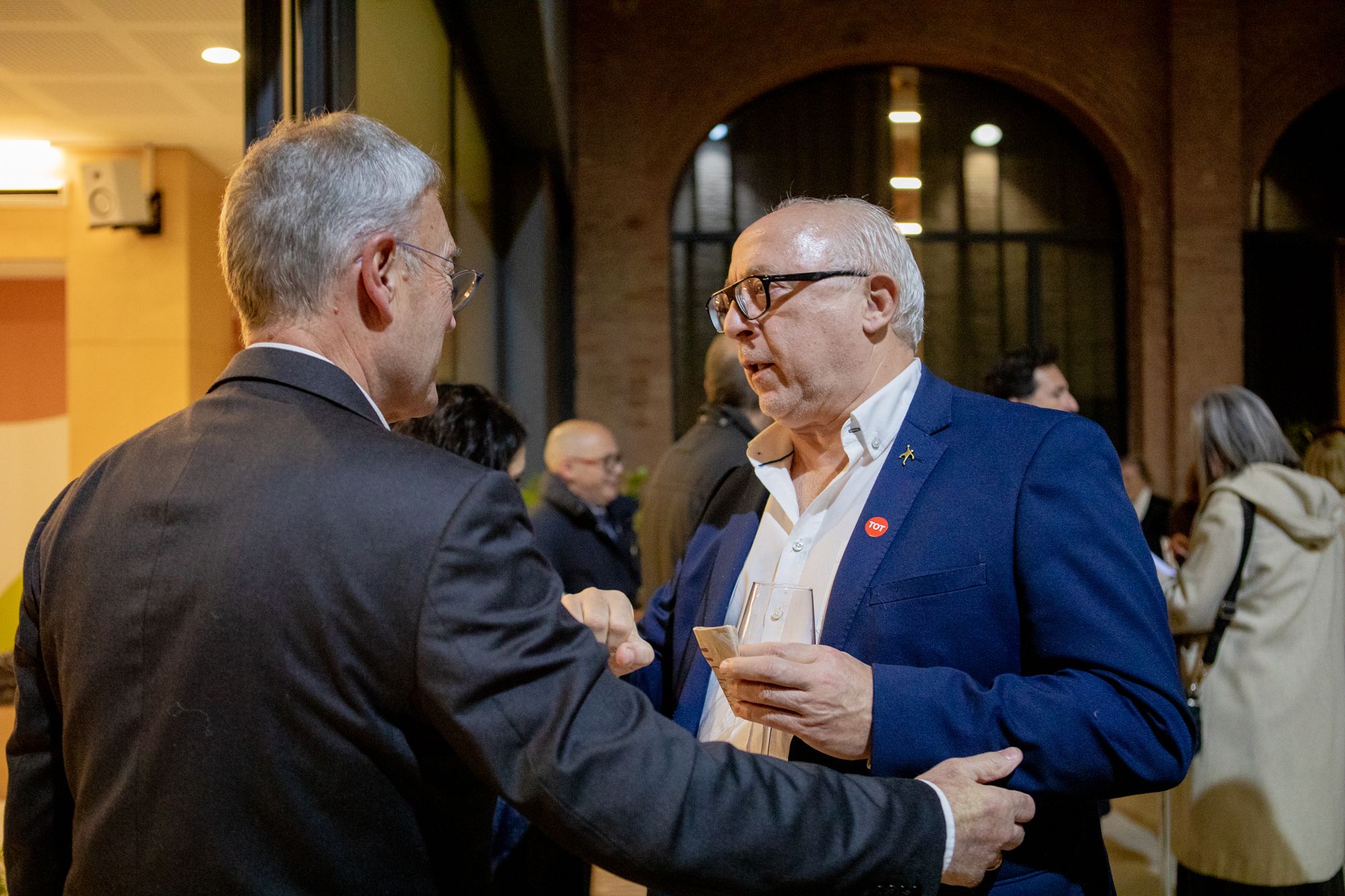 Acte institucional dels 40 anys del TOT Sant Cugat. FOTO: Joana Arribas (TOT Sant Cugat)