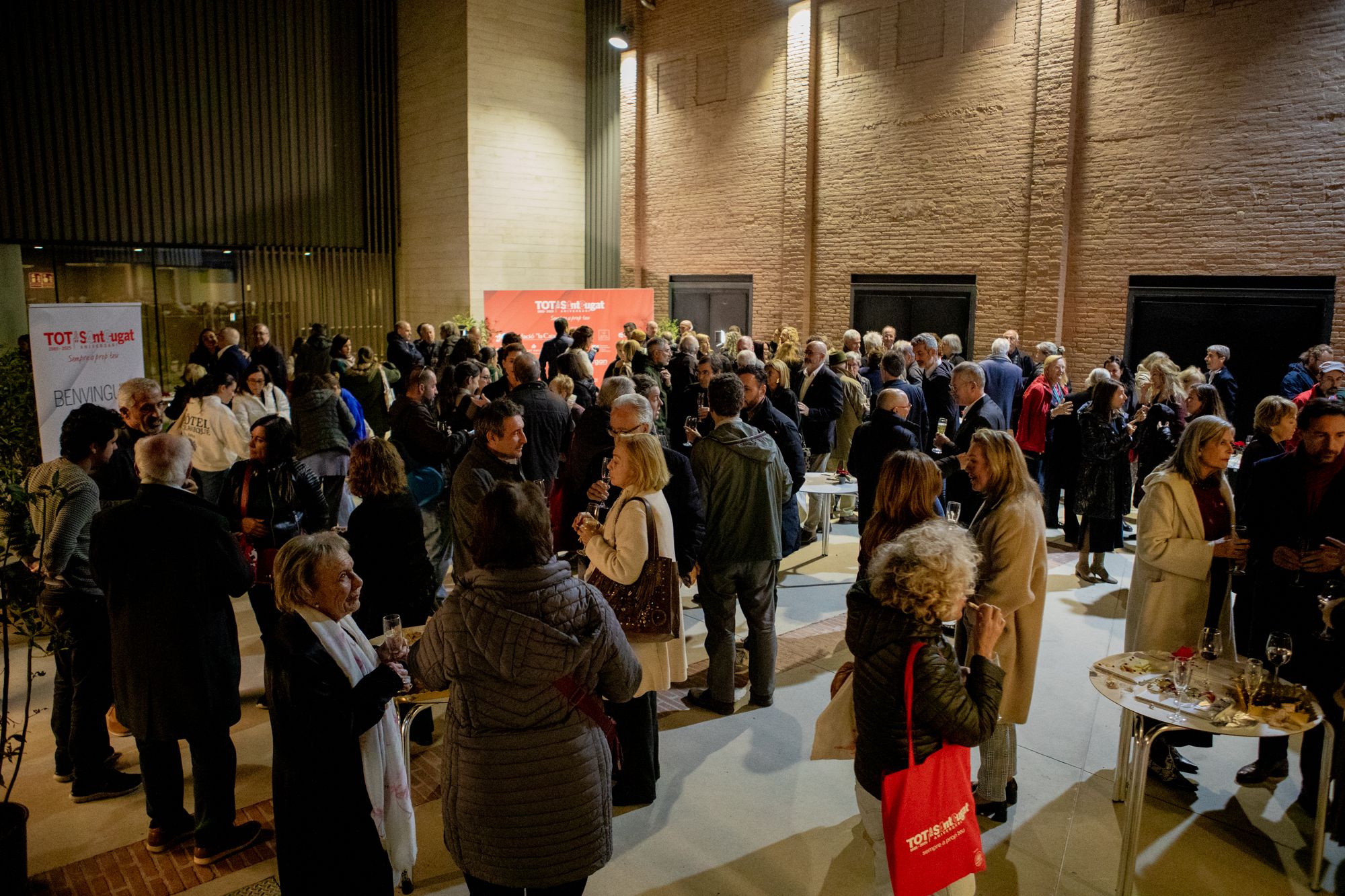 Acte institucional dels 40 anys del TOT Sant Cugat. FOTO: Joana Arribas (TOT Sant Cugat)