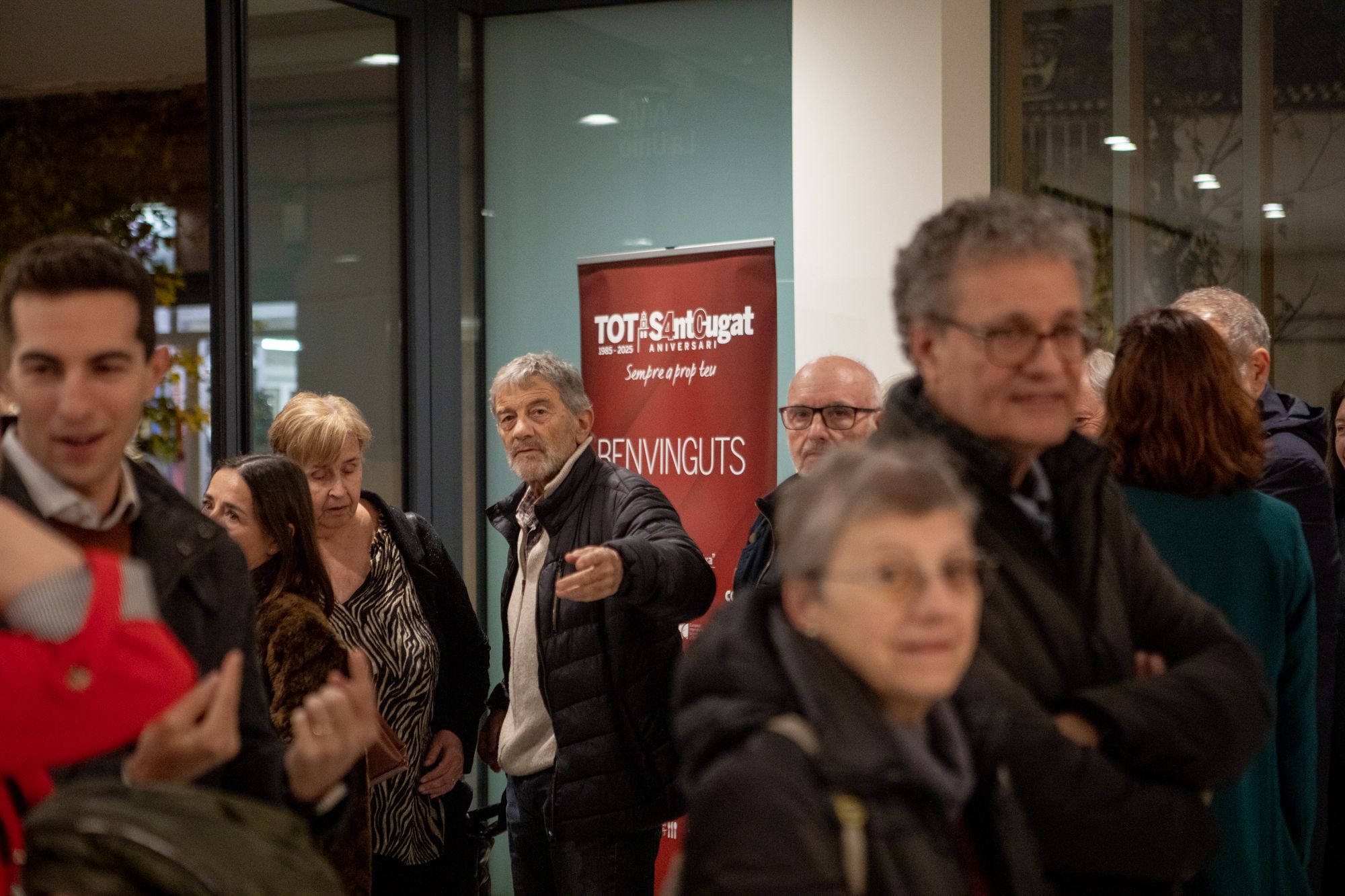 Àlvar Roda, president de l'Ateneu. FOTO: Joana Arribas (TOT Sant Cugat)