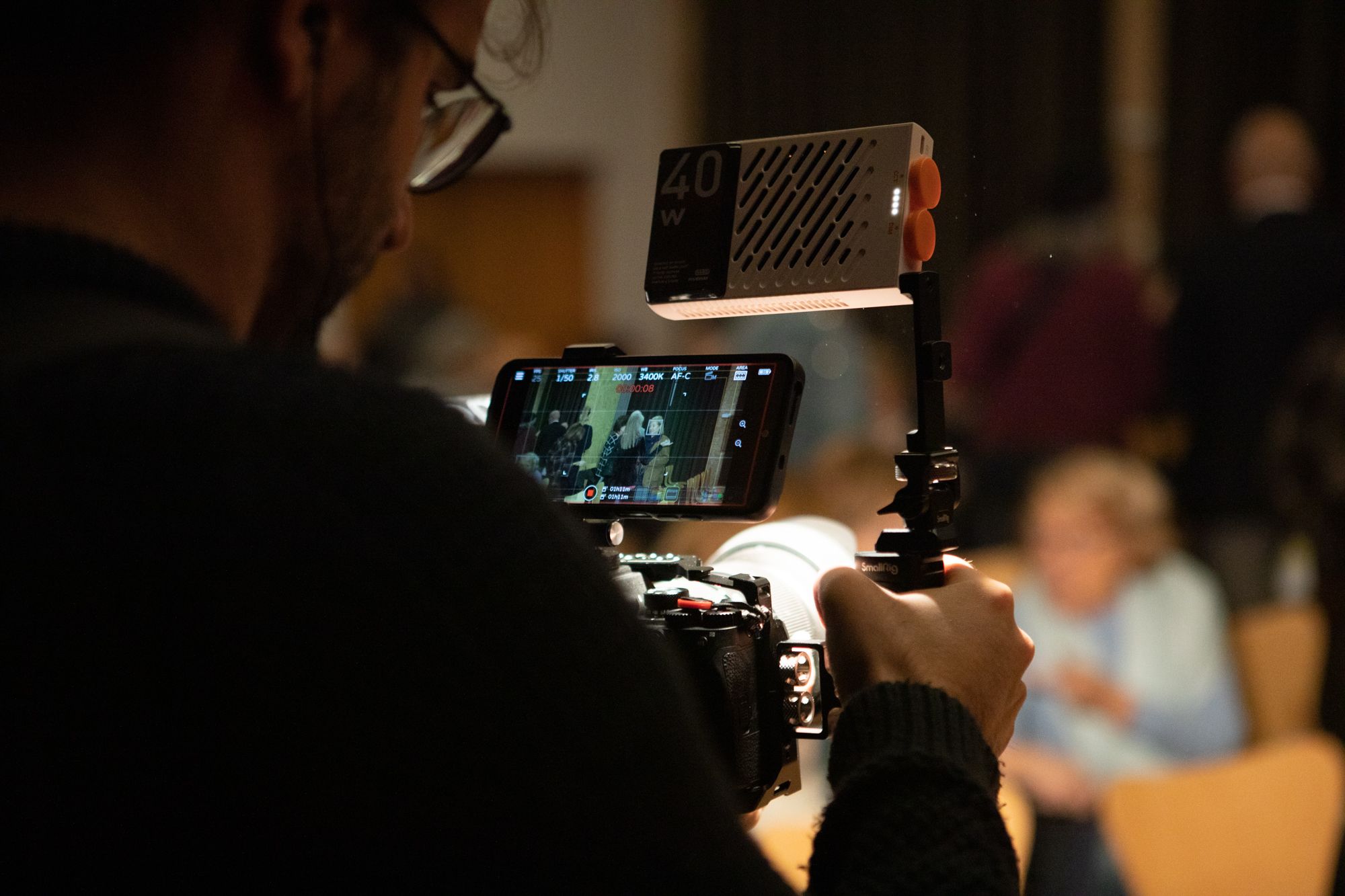 Acte institucional dels 40 anys del TOT Sant Cugat. FOTO: Joana Arribas (TOT Sant Cugat)