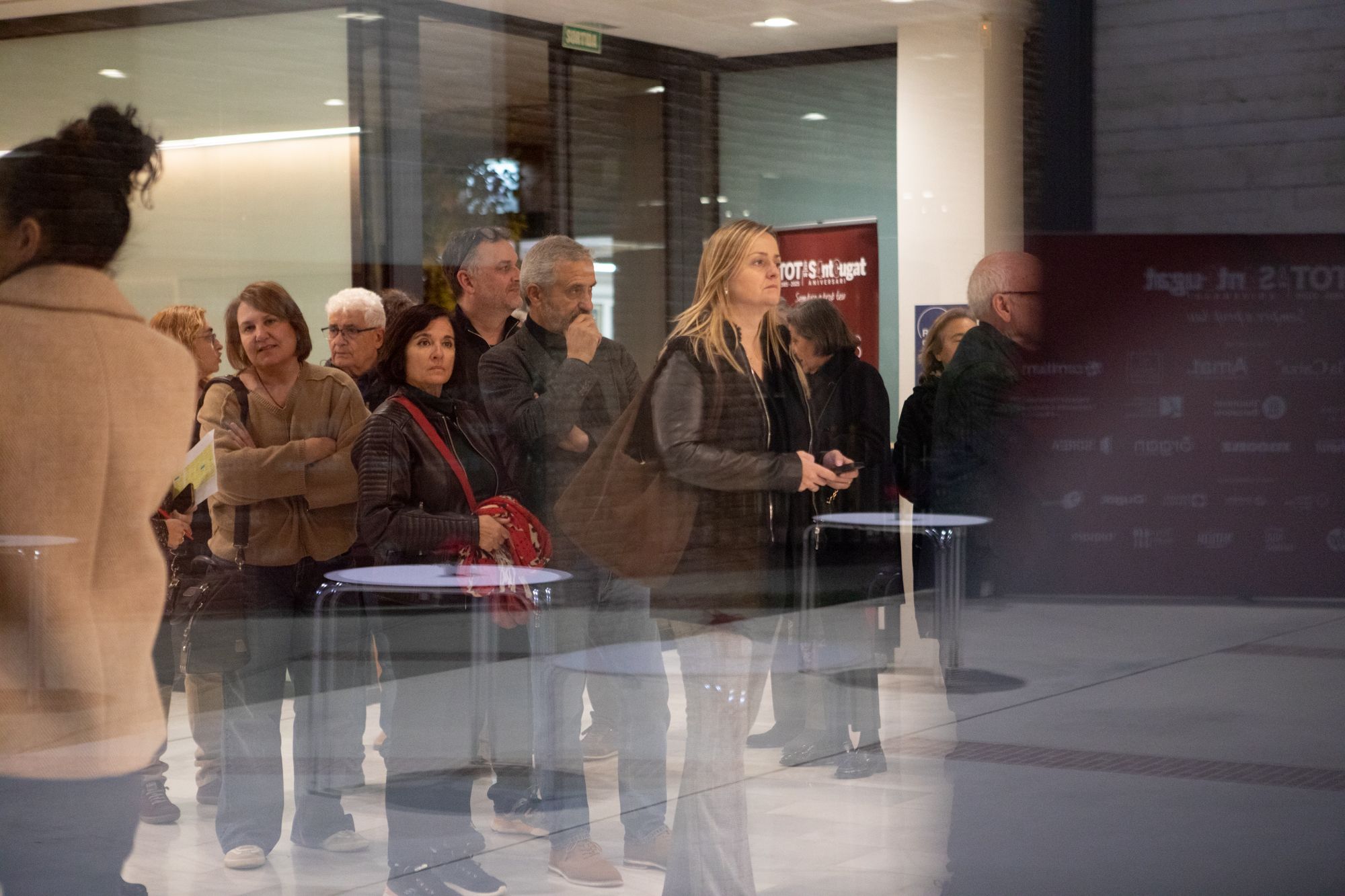 Acte institucional dels 40 anys del TOT Sant Cugat. FOTO: Joana Arribas (TOT Sant Cugat)
