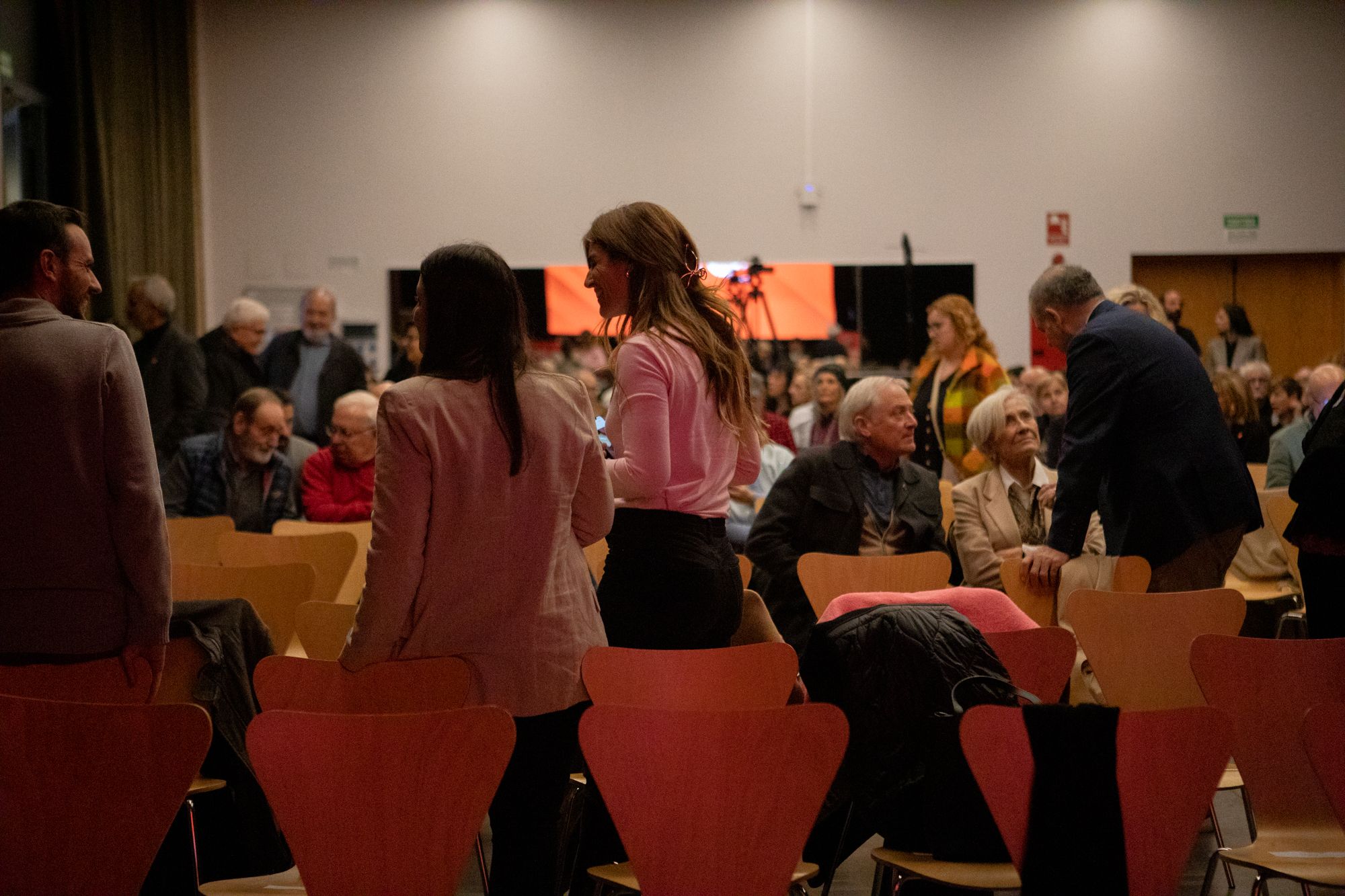 Acte institucional dels 40 anys del TOT Sant Cugat. FOTO: Joana Arribas (TOT Sant Cugat)