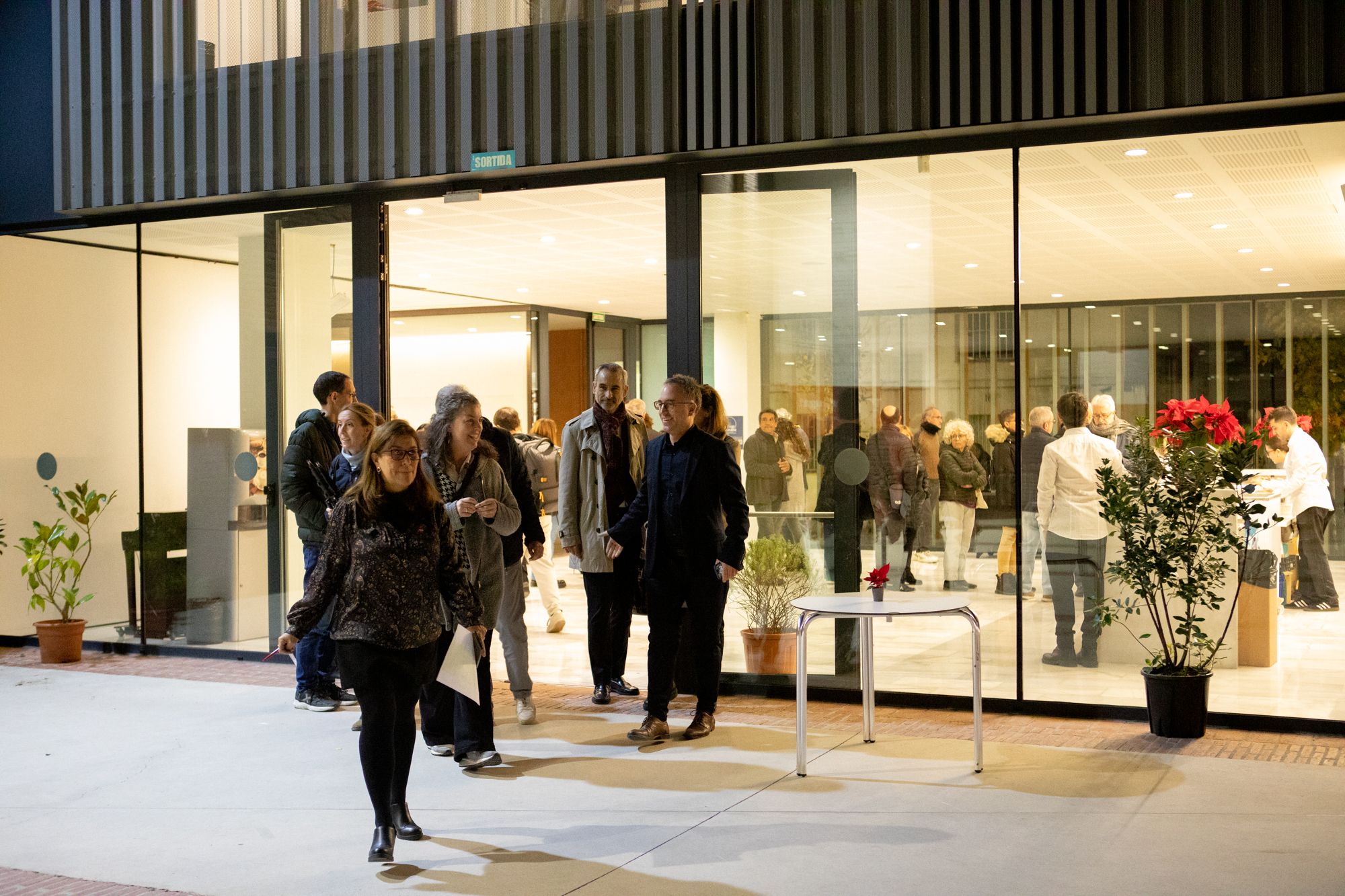 Acte institucional dels 40 anys del TOT Sant Cugat. FOTO: Joana Arribas (TOT Sant Cugat)