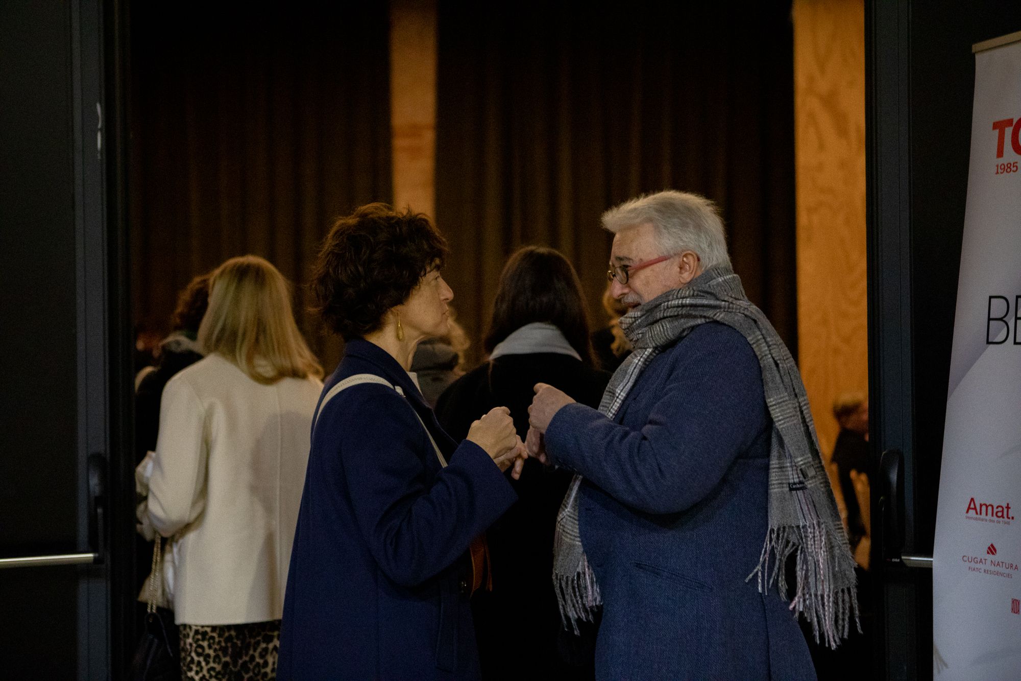 Acte institucional dels 40 anys del TOT Sant Cugat. FOTO: Joana Arribas (TOT Sant Cugat)