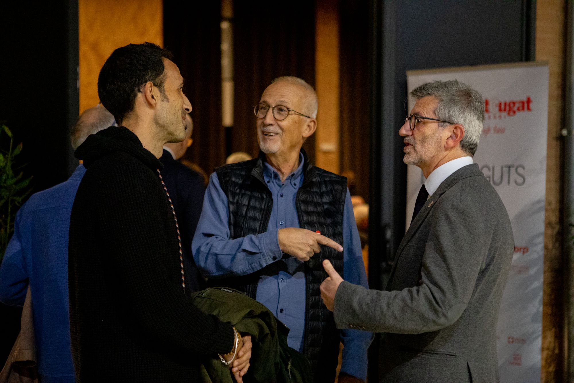 Acte institucional dels 40 anys del TOT Sant Cugat. FOTO: Joana Arribas (TOT Sant Cugat)