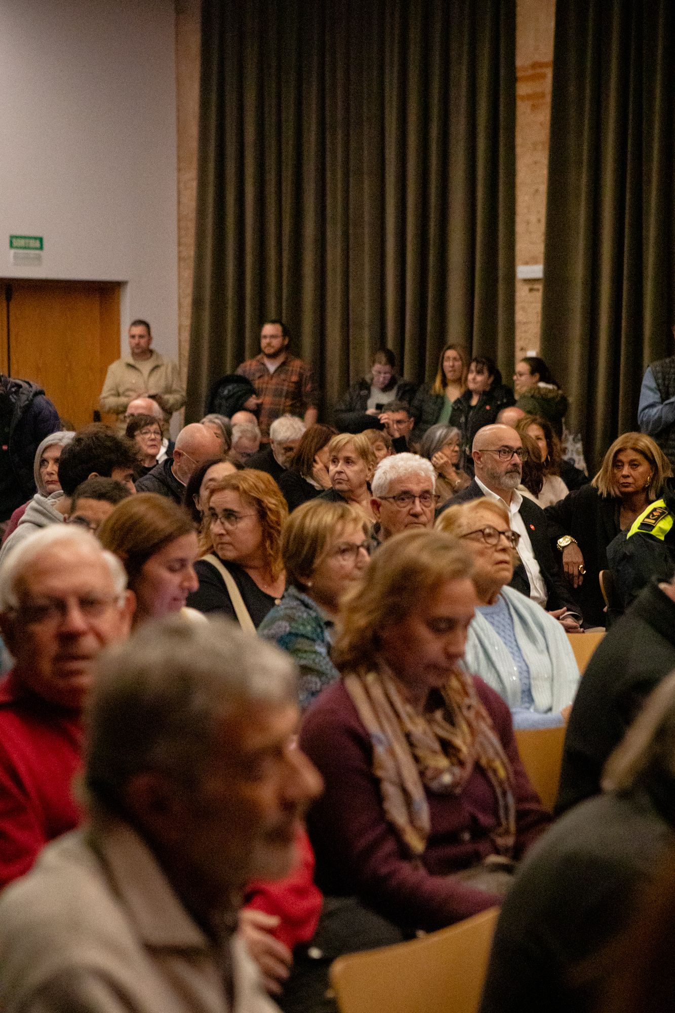 Acte institucional dels 40 anys del TOT Sant Cugat. FOTO: Joana Arribas (TOT Sant Cugat)