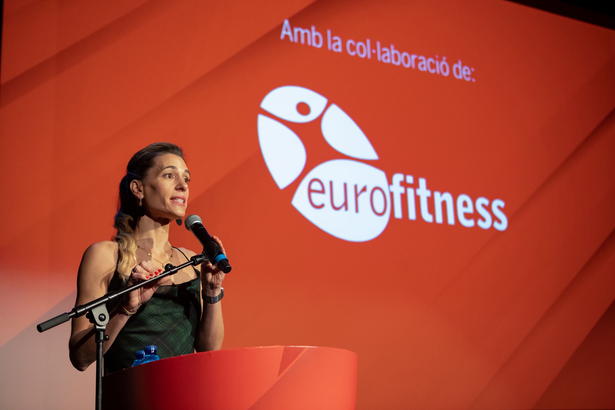 La directora del TOT Sant Cugat, Laura Grau. FOTO: Joana Arribas (TOT Sant Cugat)